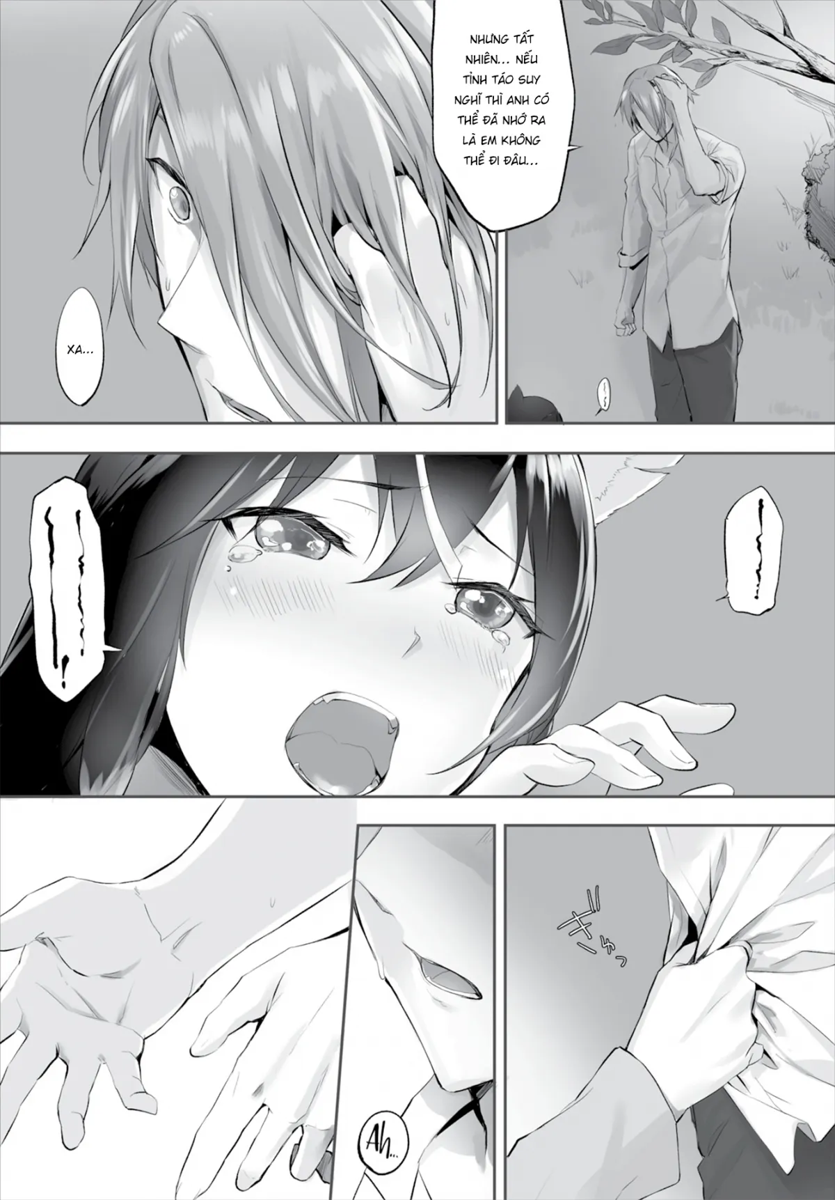 HentaiVN.net - Ảnh 12 - Nô lệ tai mèo - Chap 4