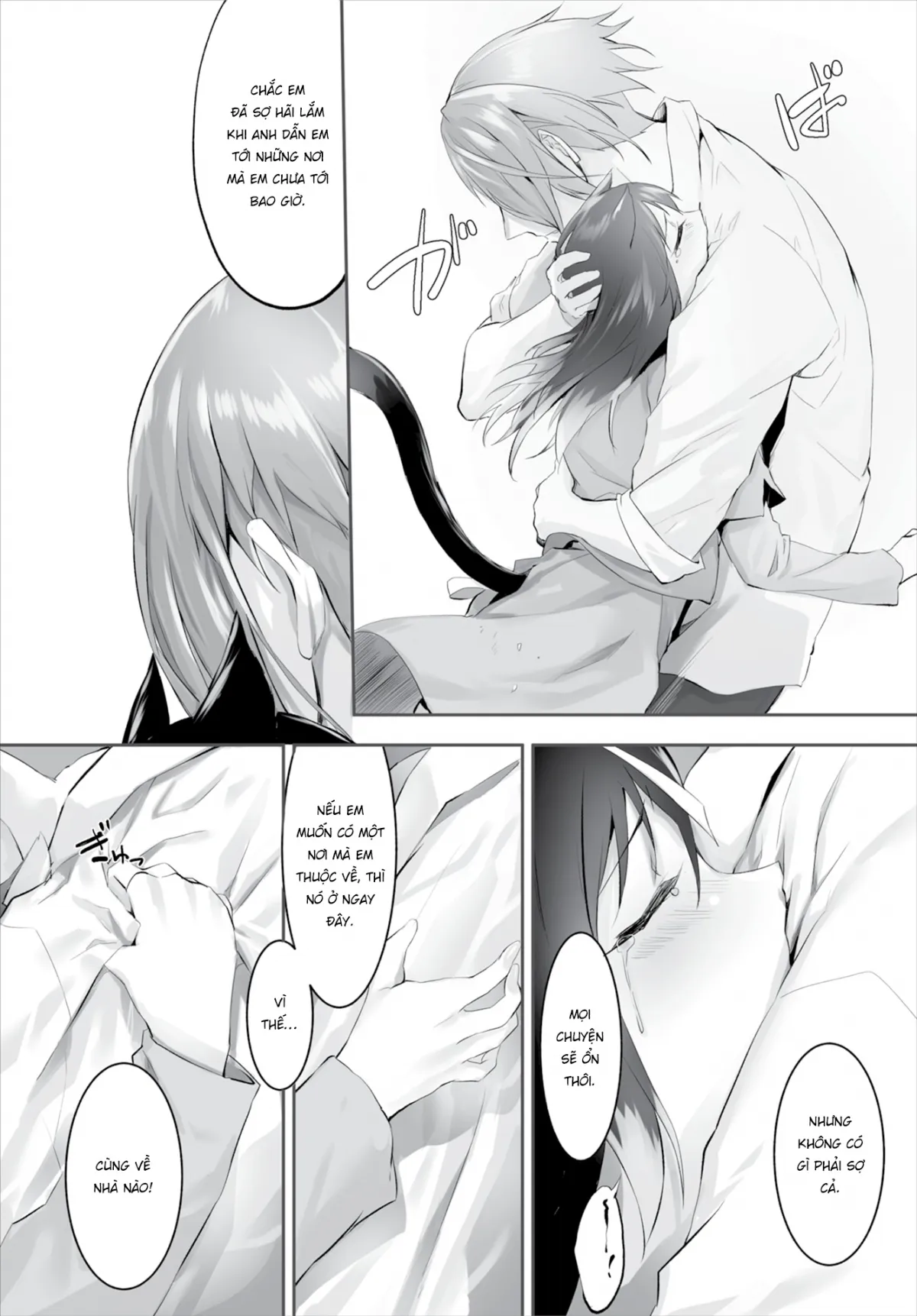 HentaiVN.net - Ảnh 13 - Nô lệ tai mèo - Chap 4