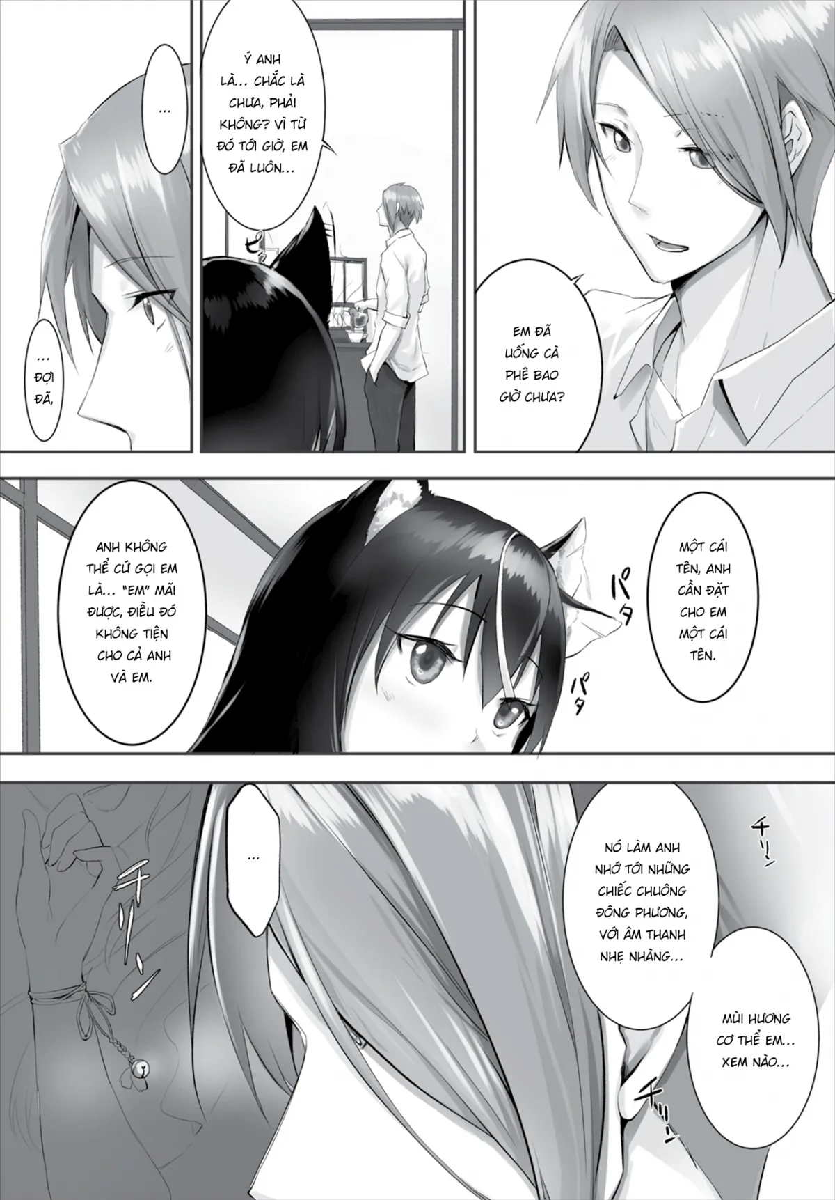 HentaiVN.net - Ảnh 26 - Nô lệ tai mèo - Chap 4