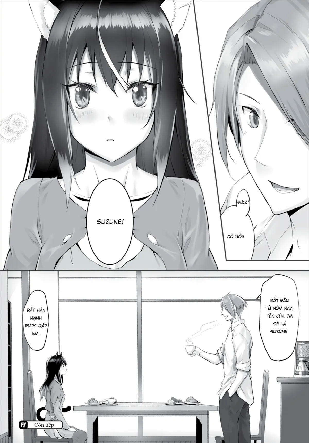 HentaiVN.net - Ảnh 27 - Nô lệ tai mèo - Chap 4