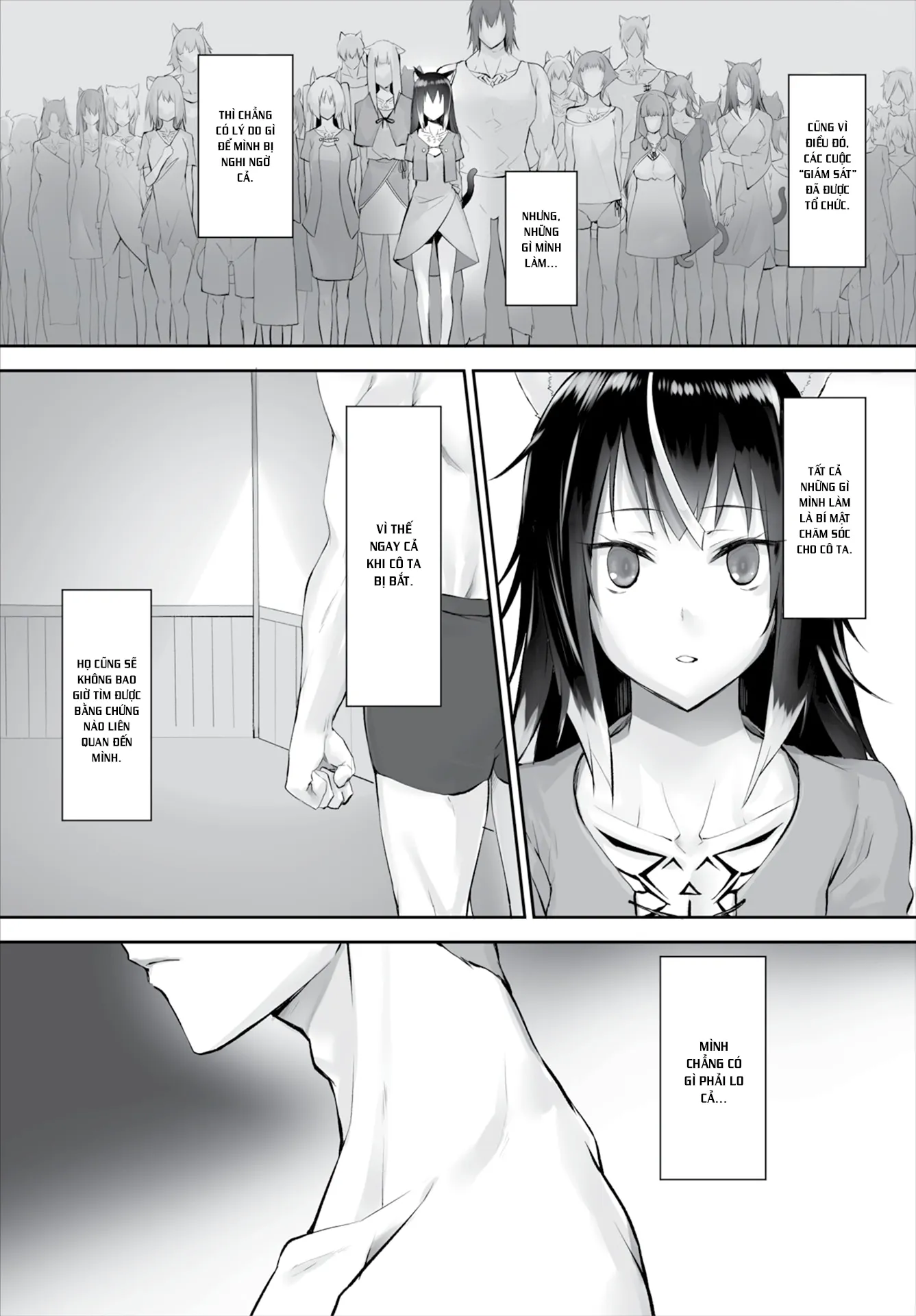 HentaiVN.net - Ảnh 3 - Nô lệ tai mèo - Chap 4