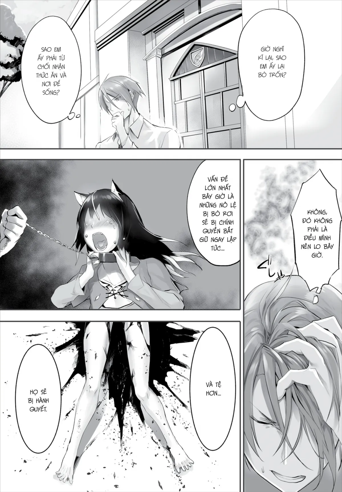 HentaiVN.net - Ảnh 6 - Nô lệ tai mèo - Chap 4