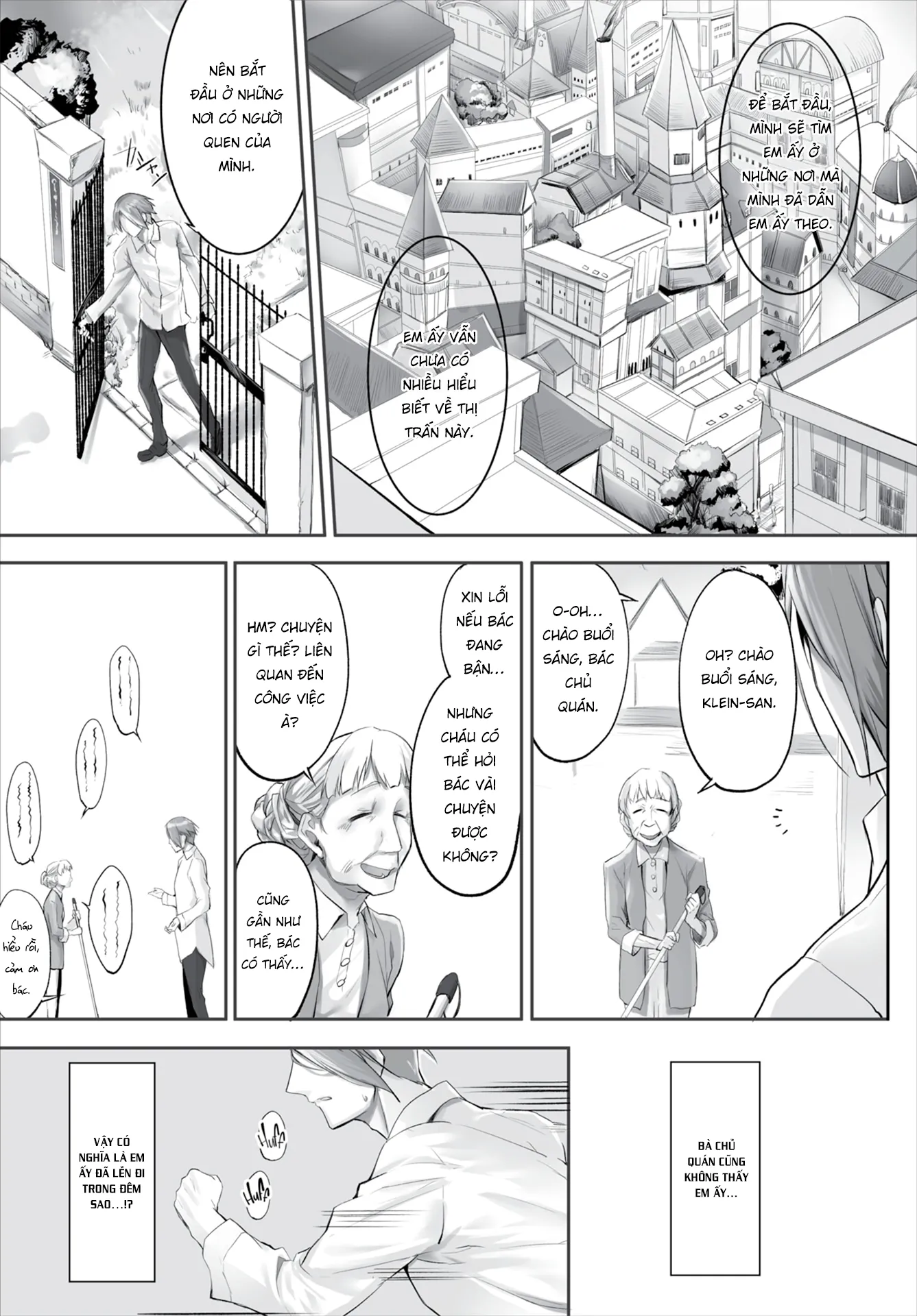 HentaiVN.net - Ảnh 7 - Nô lệ tai mèo - Chap 4