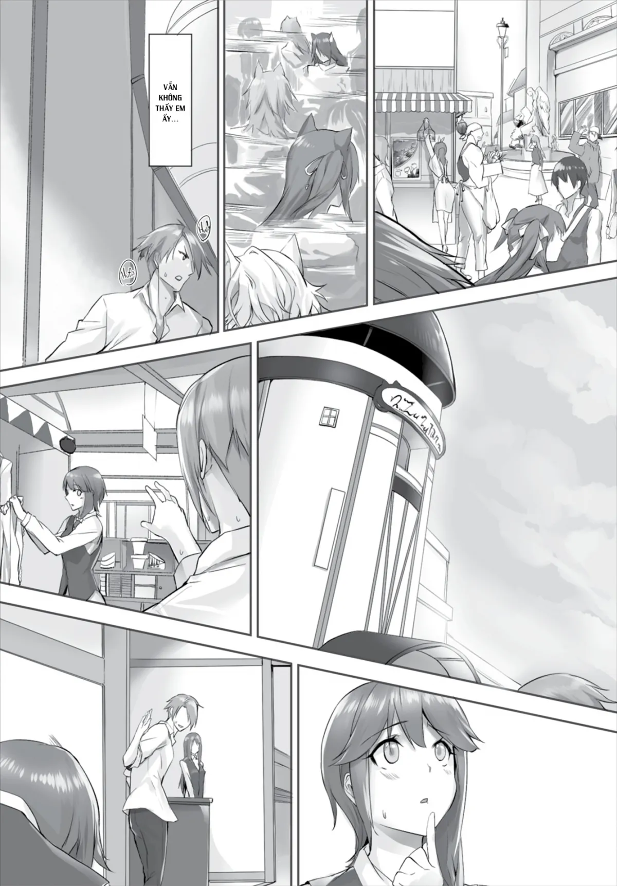 HentaiVN.net - Ảnh 8 - Nô lệ tai mèo - Chap 4