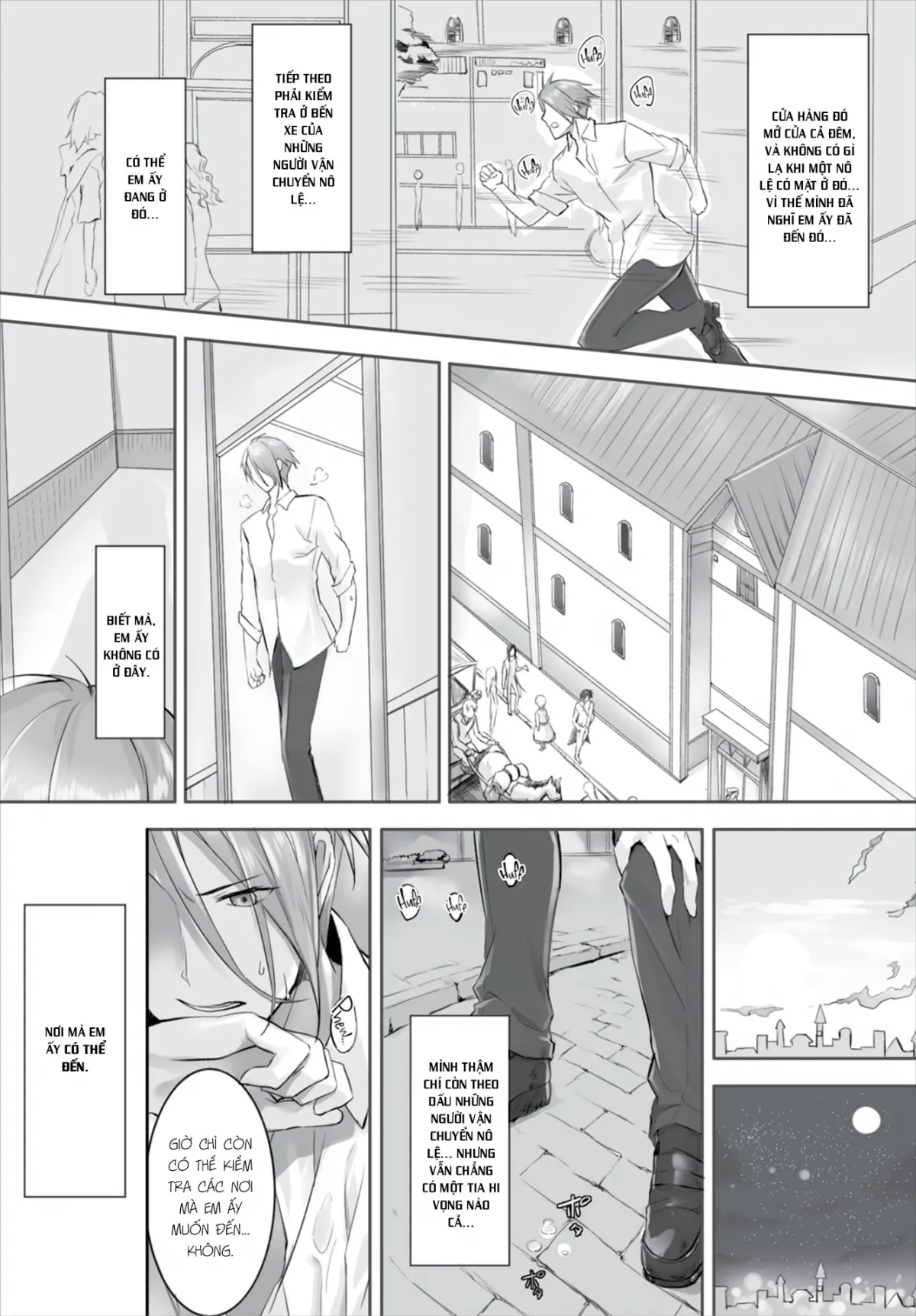 HentaiVN.net - Ảnh 9 - Nô lệ tai mèo - Chap 4