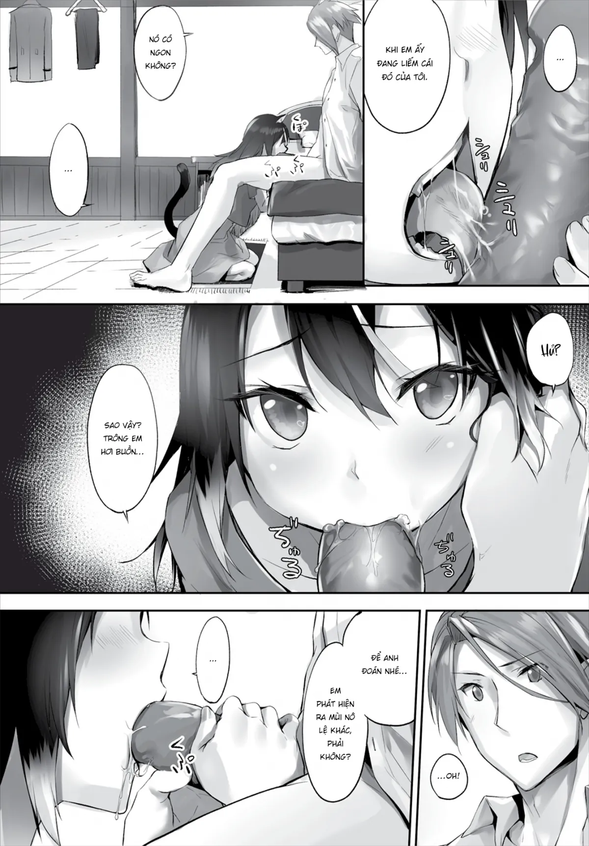 HentaiVN.net - Ảnh 12 - Nô lệ tai mèo - Chap 5