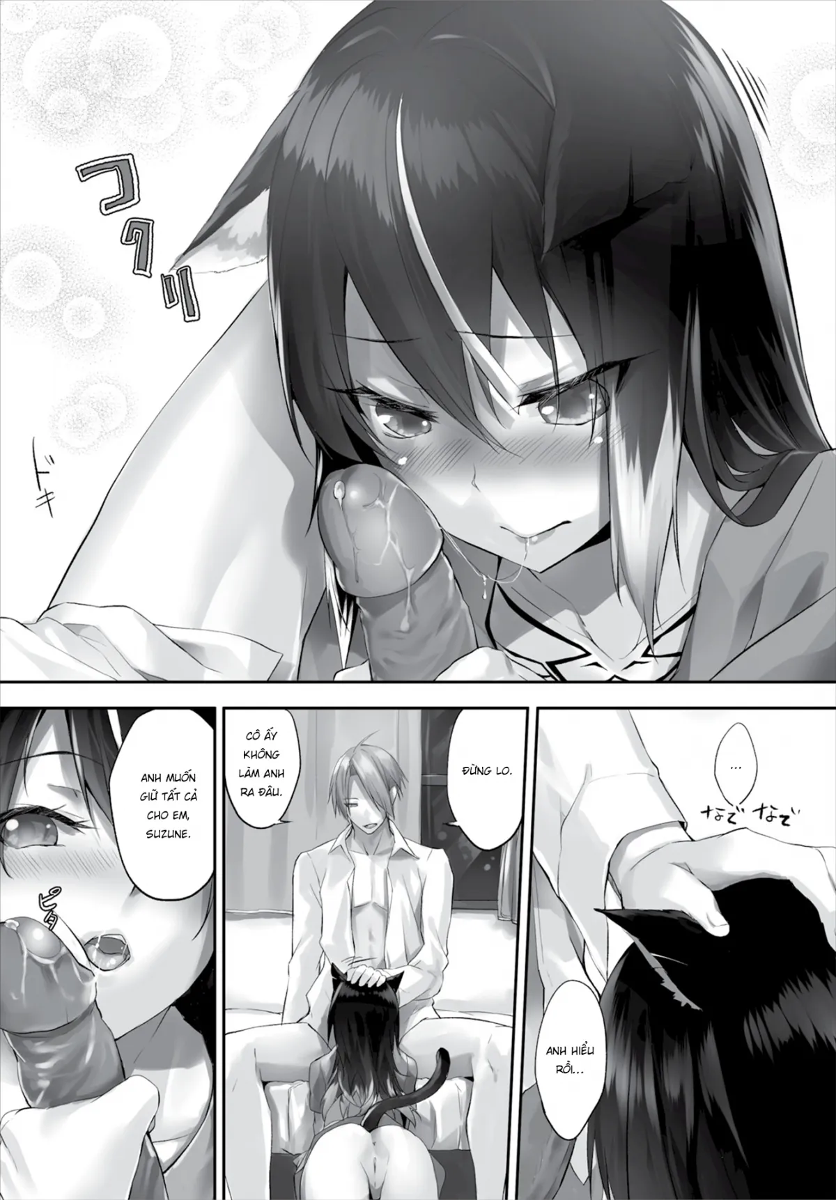 HentaiVN.net - Ảnh 13 - Nô lệ tai mèo - Chap 5