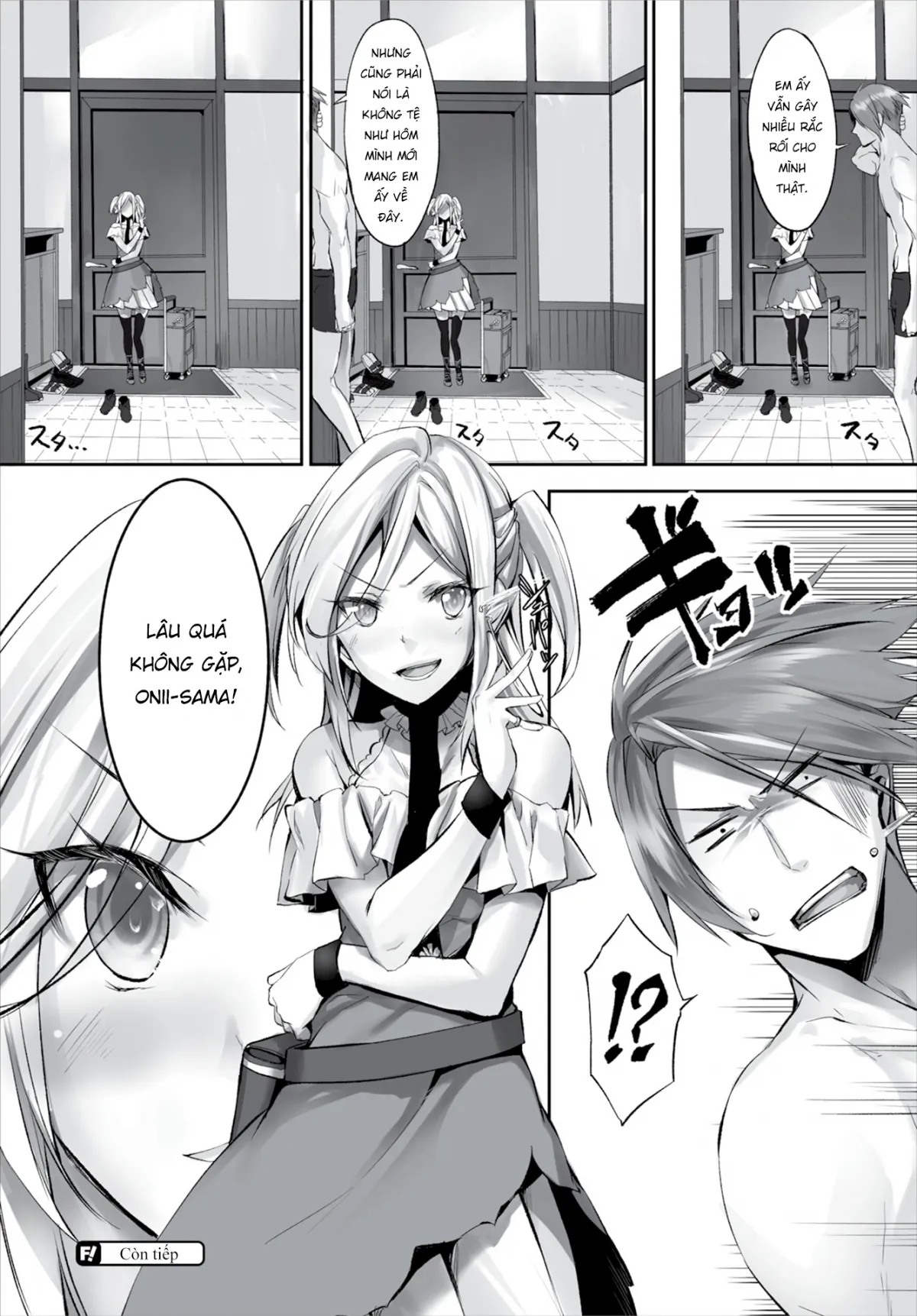 HentaiVN.net - Ảnh 22 - Nô lệ tai mèo - Chap 5