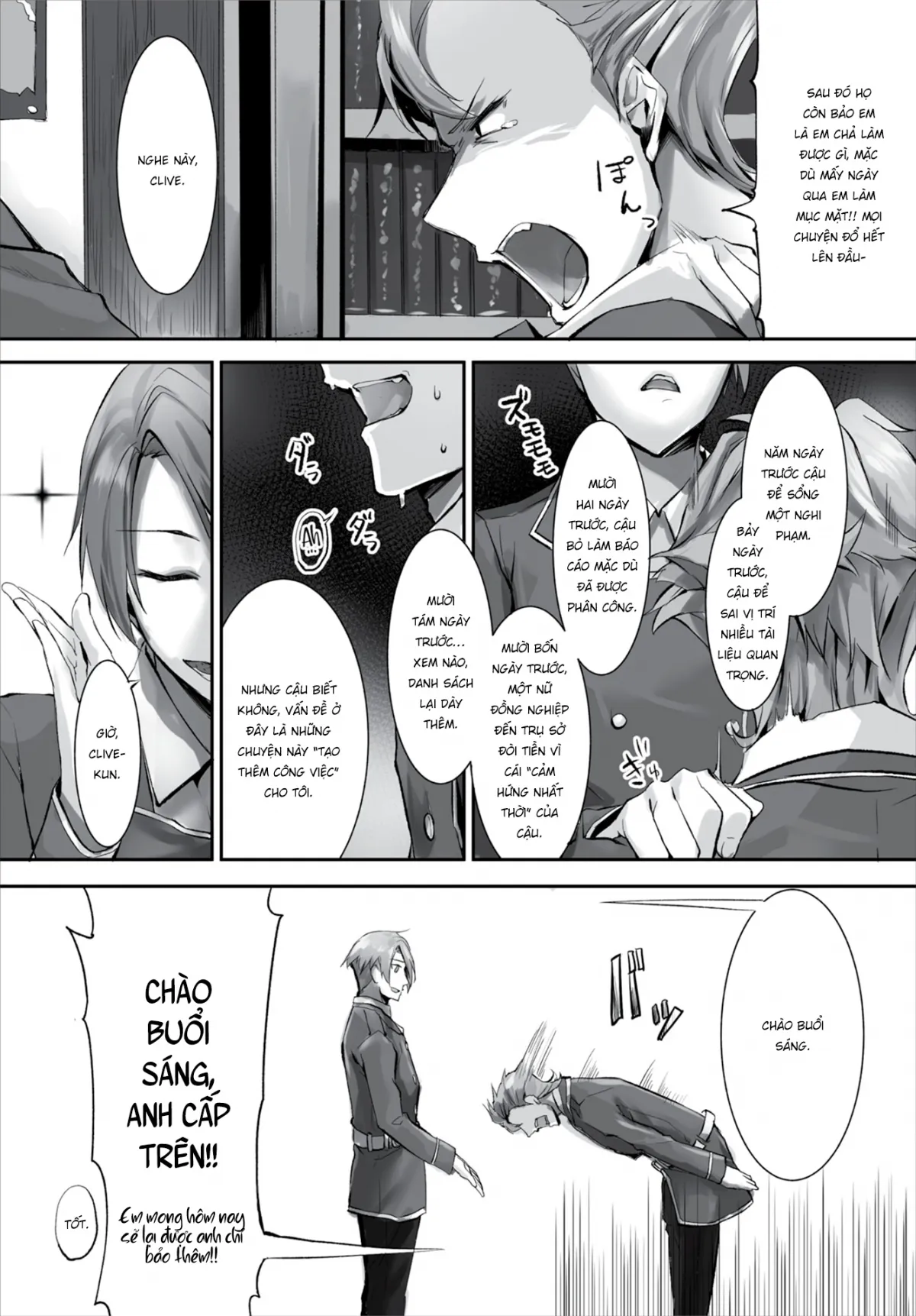 HentaiVN.net - Ảnh 3 - Nô lệ tai mèo - Chap 5
