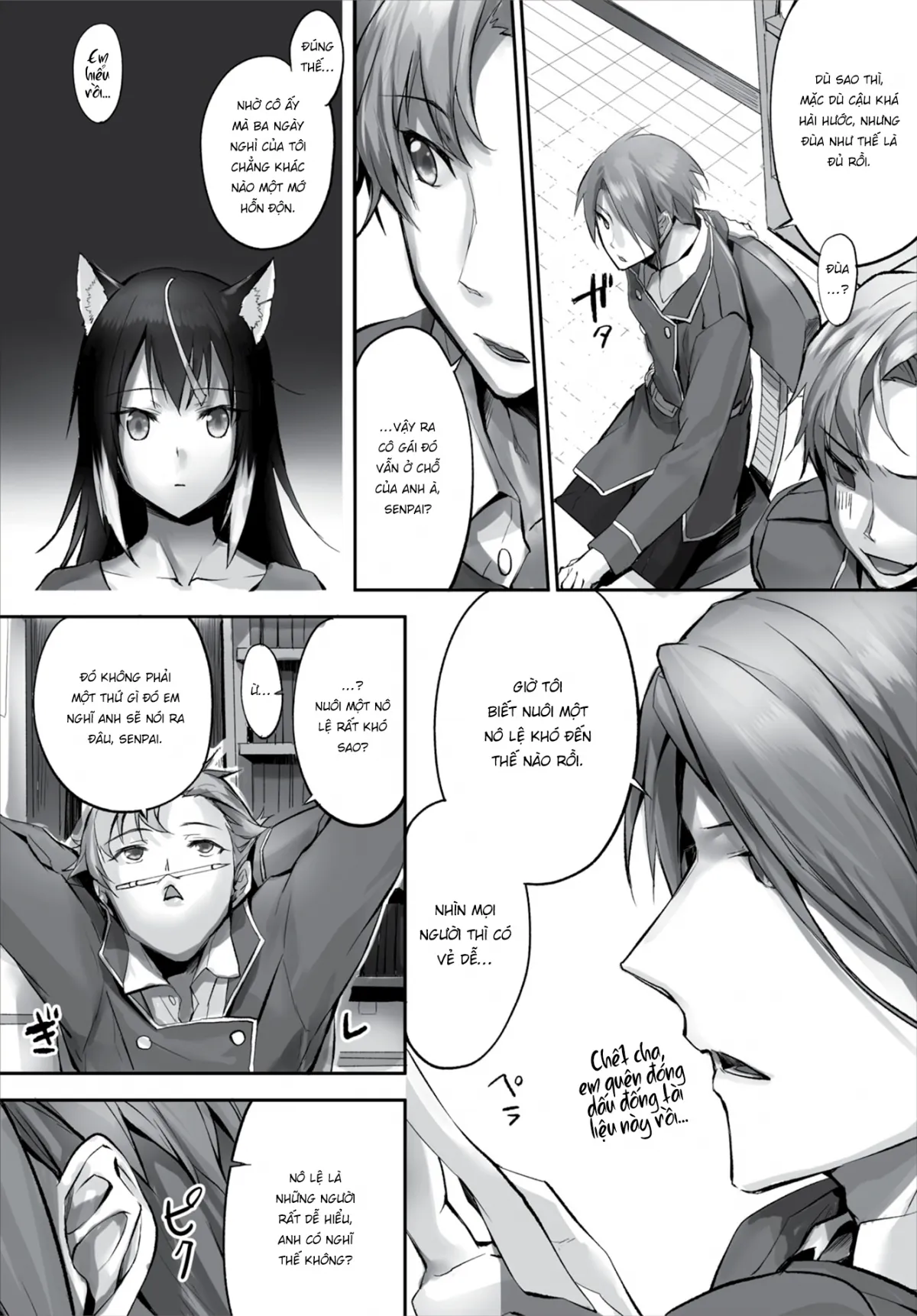 HentaiVN.net - Ảnh 4 - Nô lệ tai mèo - Chap 5