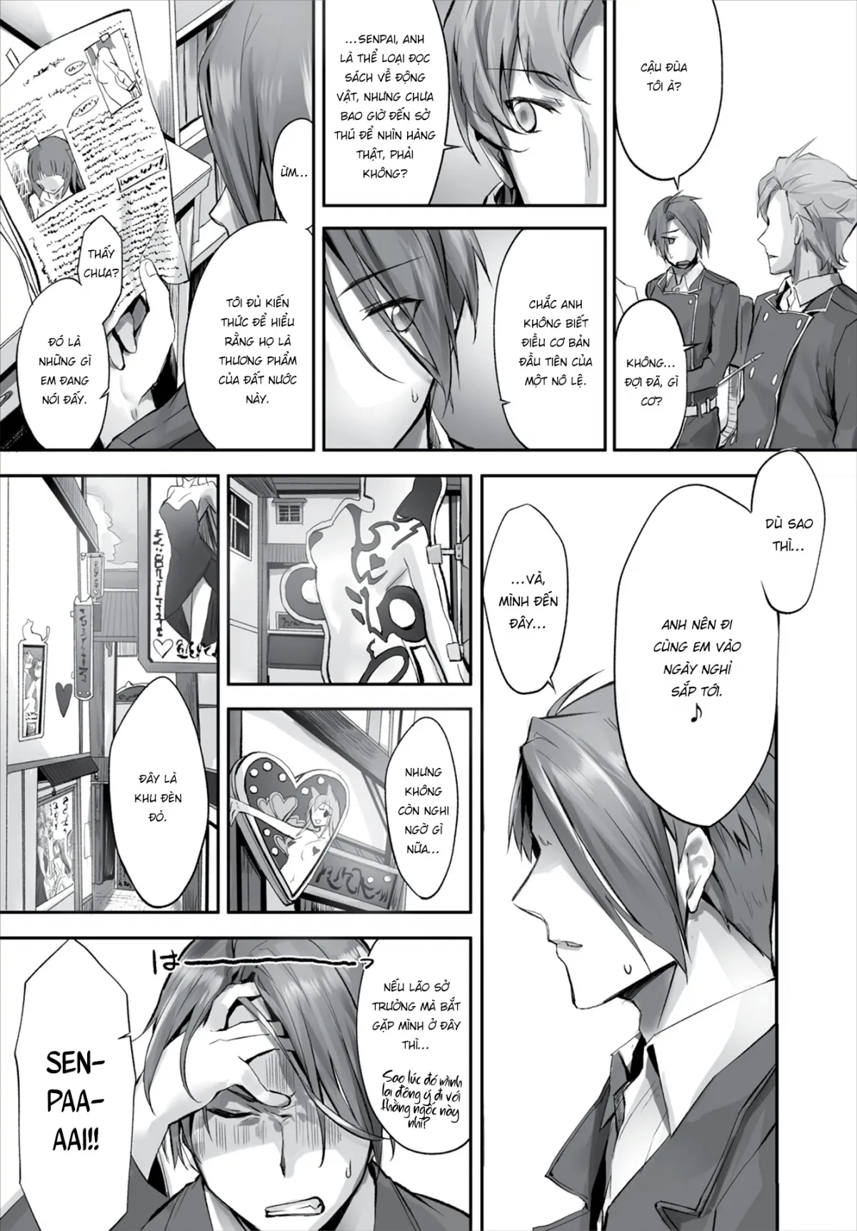 HentaiVN.net - Ảnh 5 - Nô lệ tai mèo - Chap 5