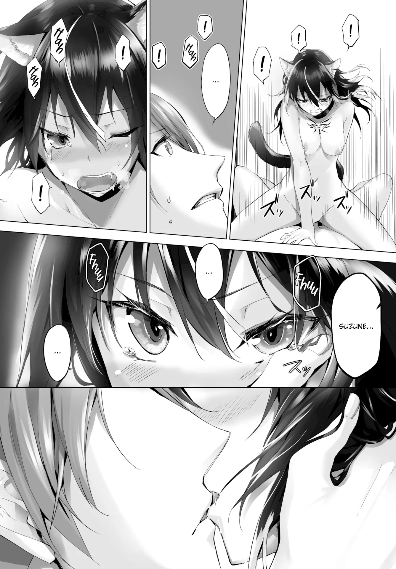 HentaiVN.net - Ảnh 13 - Nô lệ tai mèo - Chap 6