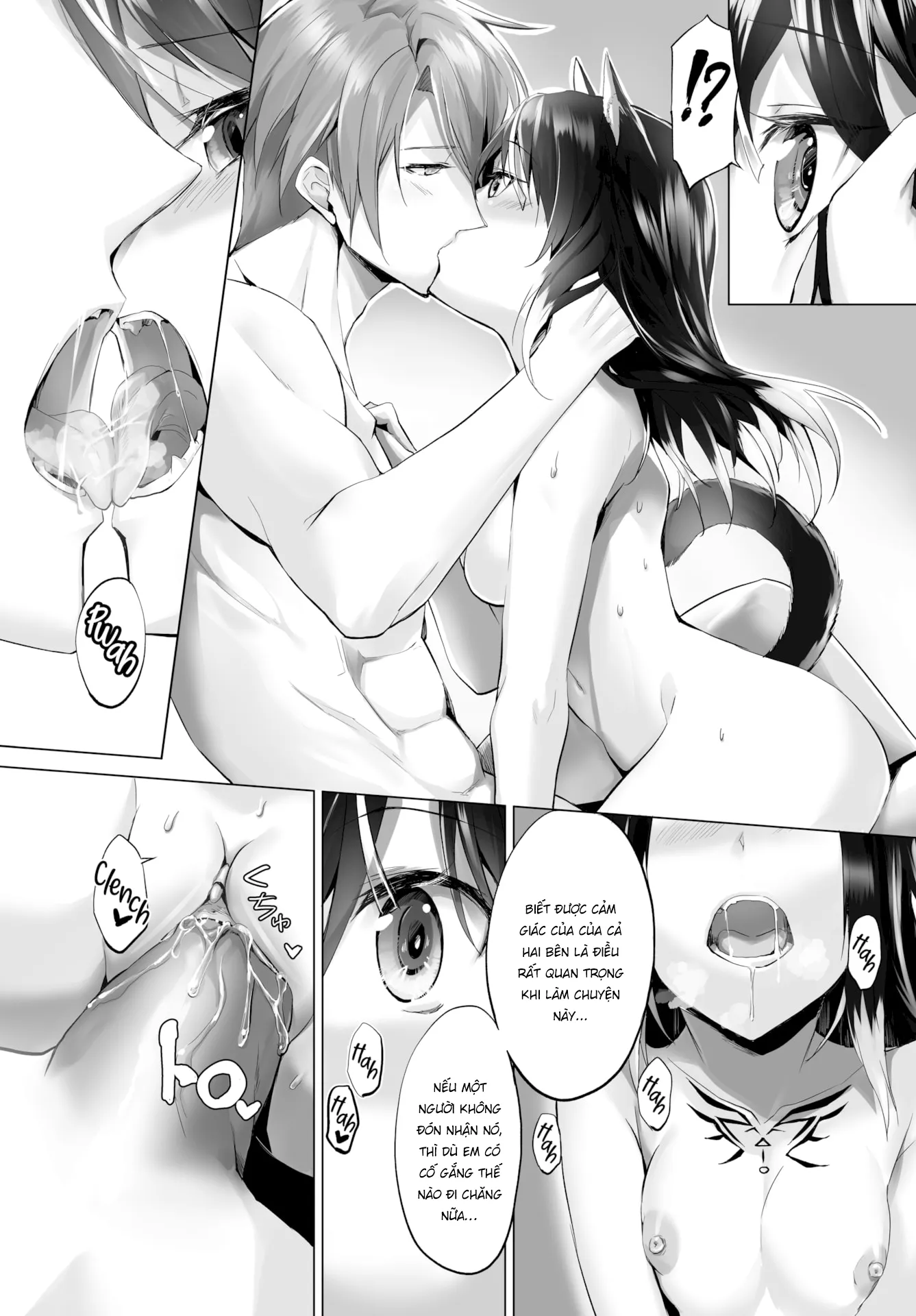 HentaiVN.net - Ảnh 14 - Nô lệ tai mèo - Chap 6