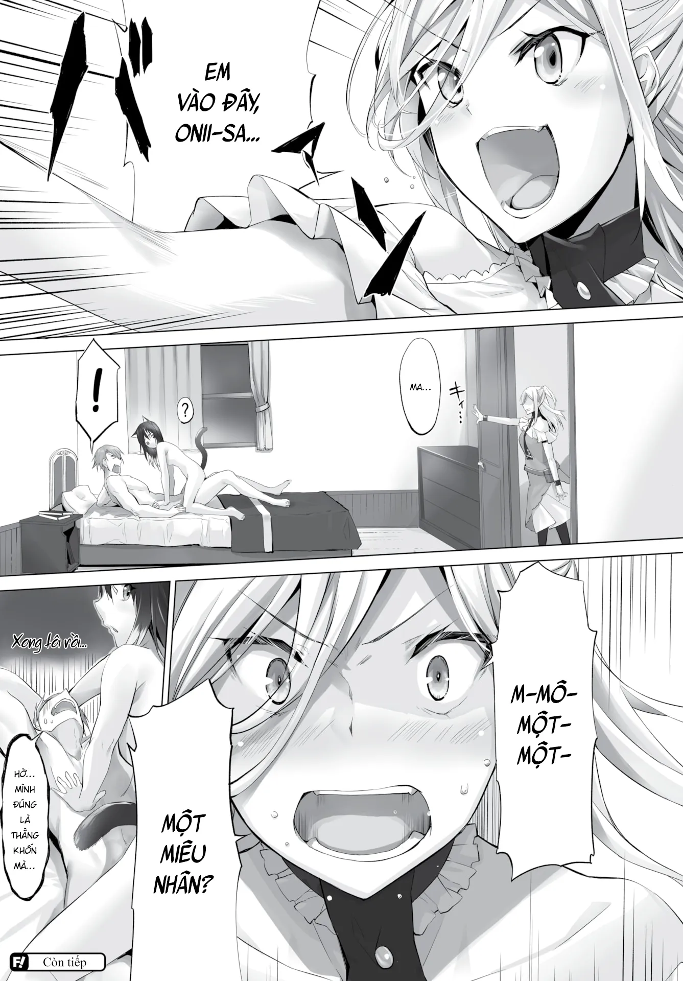 HentaiVN.net - Ảnh 21 - Nô lệ tai mèo - Chap 6