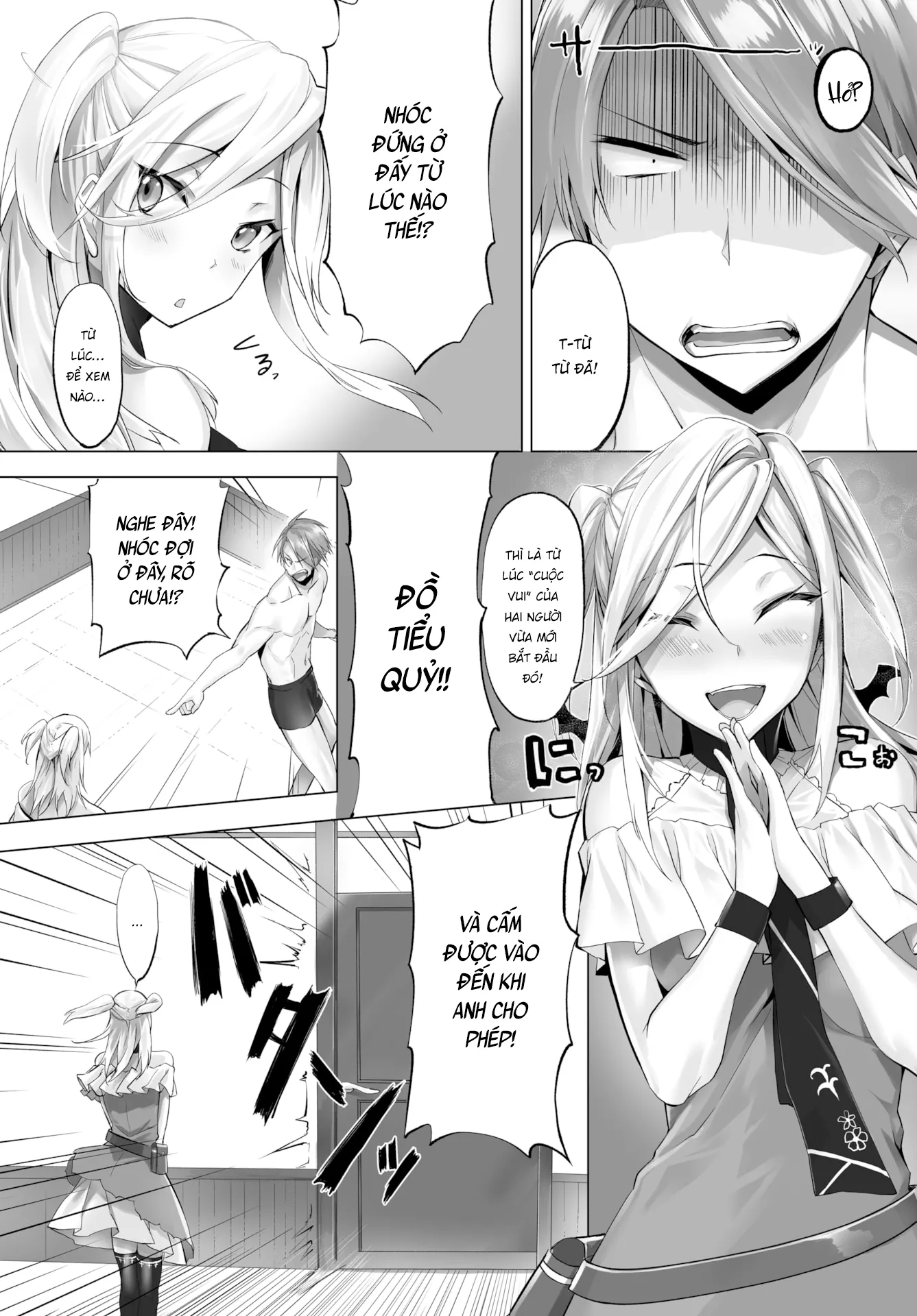 HentaiVN.net - Ảnh 3 - Nô lệ tai mèo - Chap 6