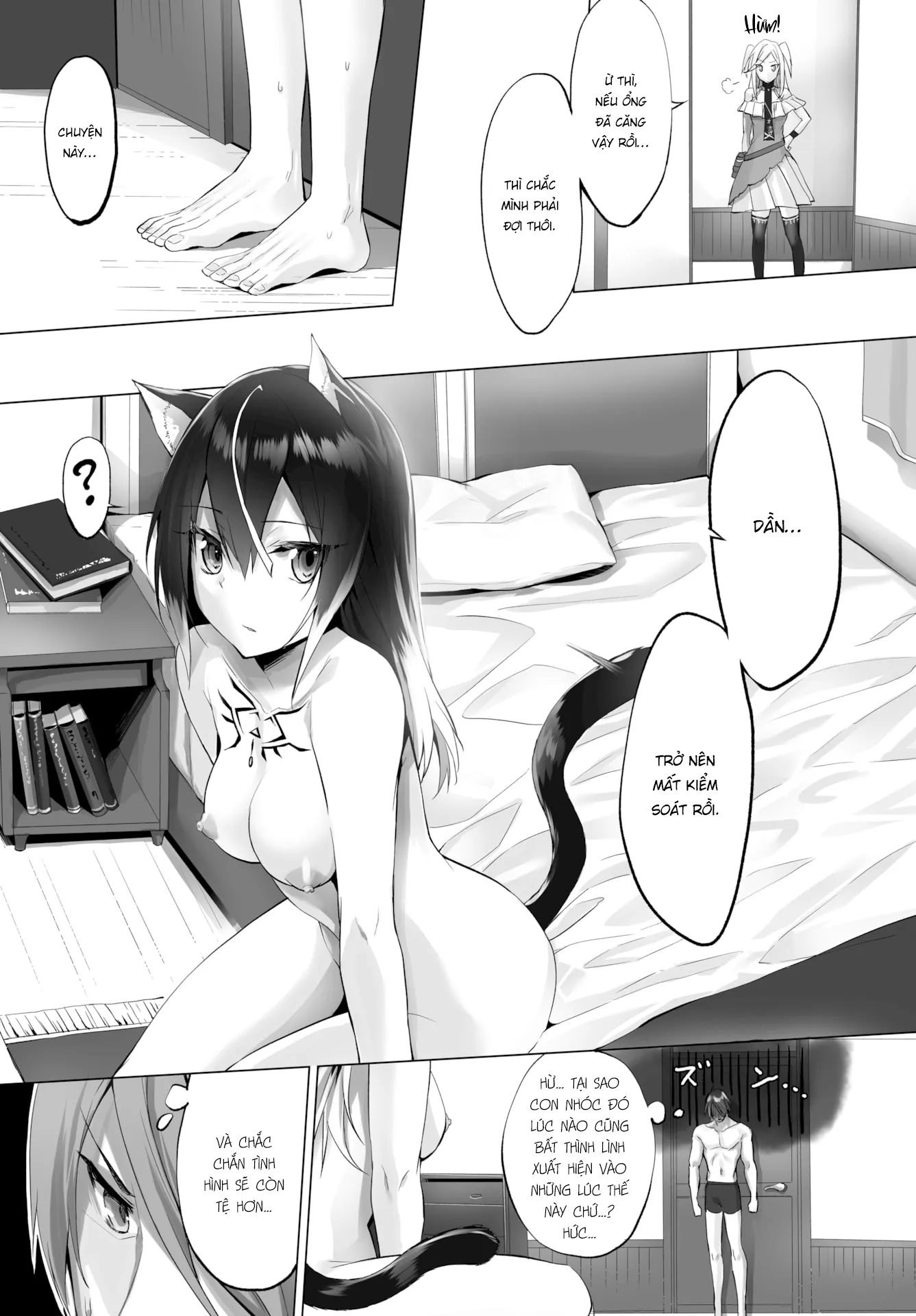 HentaiVN.net - Ảnh 4 - Nô lệ tai mèo - Chap 6