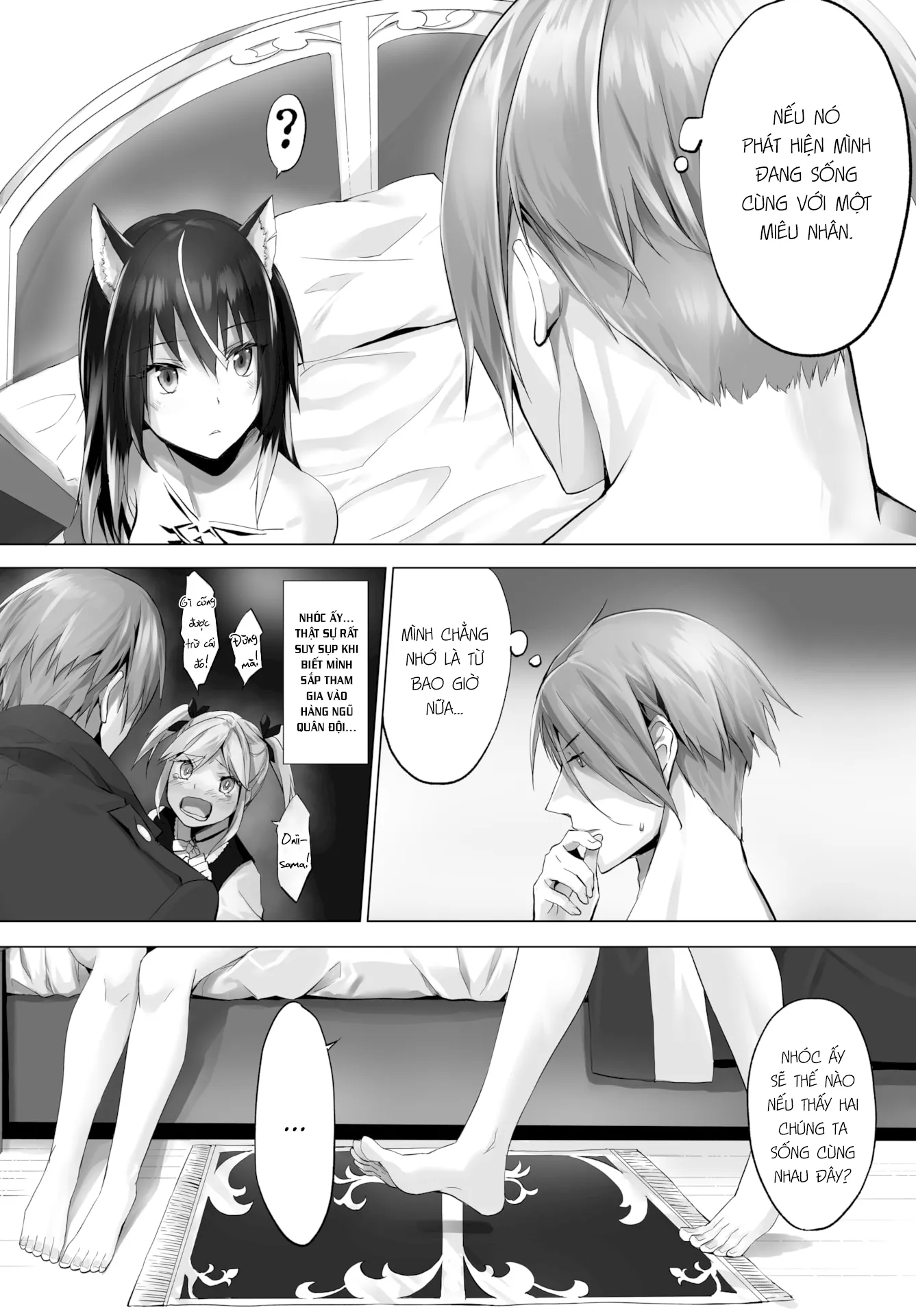 HentaiVN.net - Ảnh 5 - Nô lệ tai mèo - Chap 6