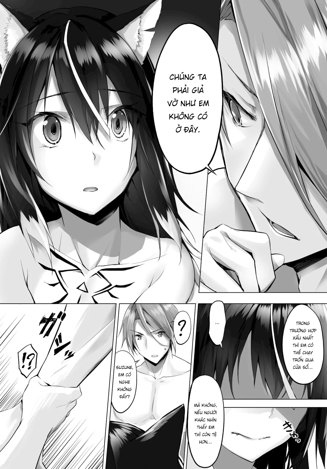 HentaiVN.net - Ảnh 7 - Nô lệ tai mèo - Chap 6