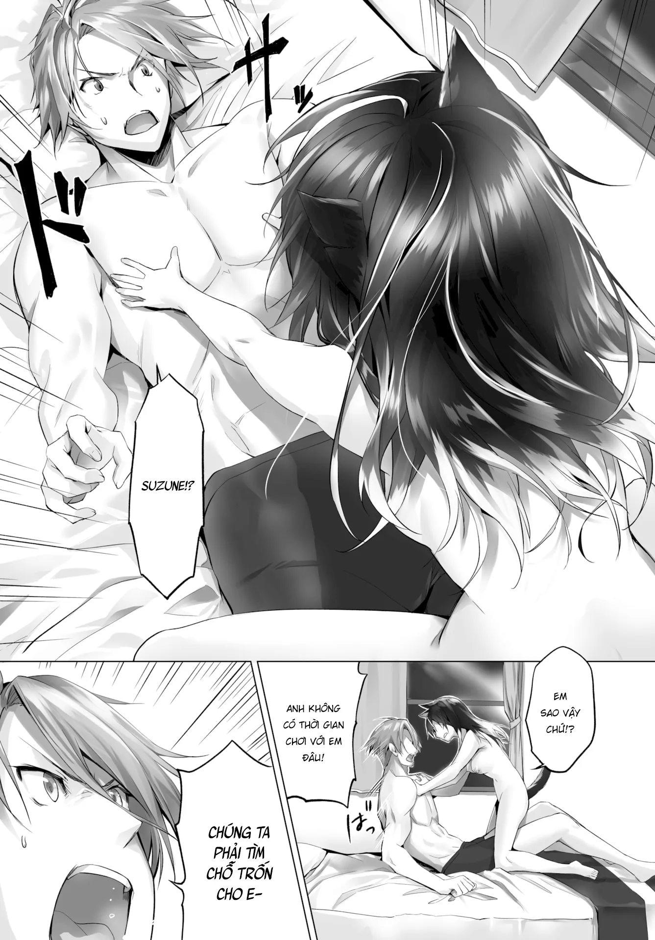 HentaiVN.net - Ảnh 8 - Nô lệ tai mèo - Chap 6