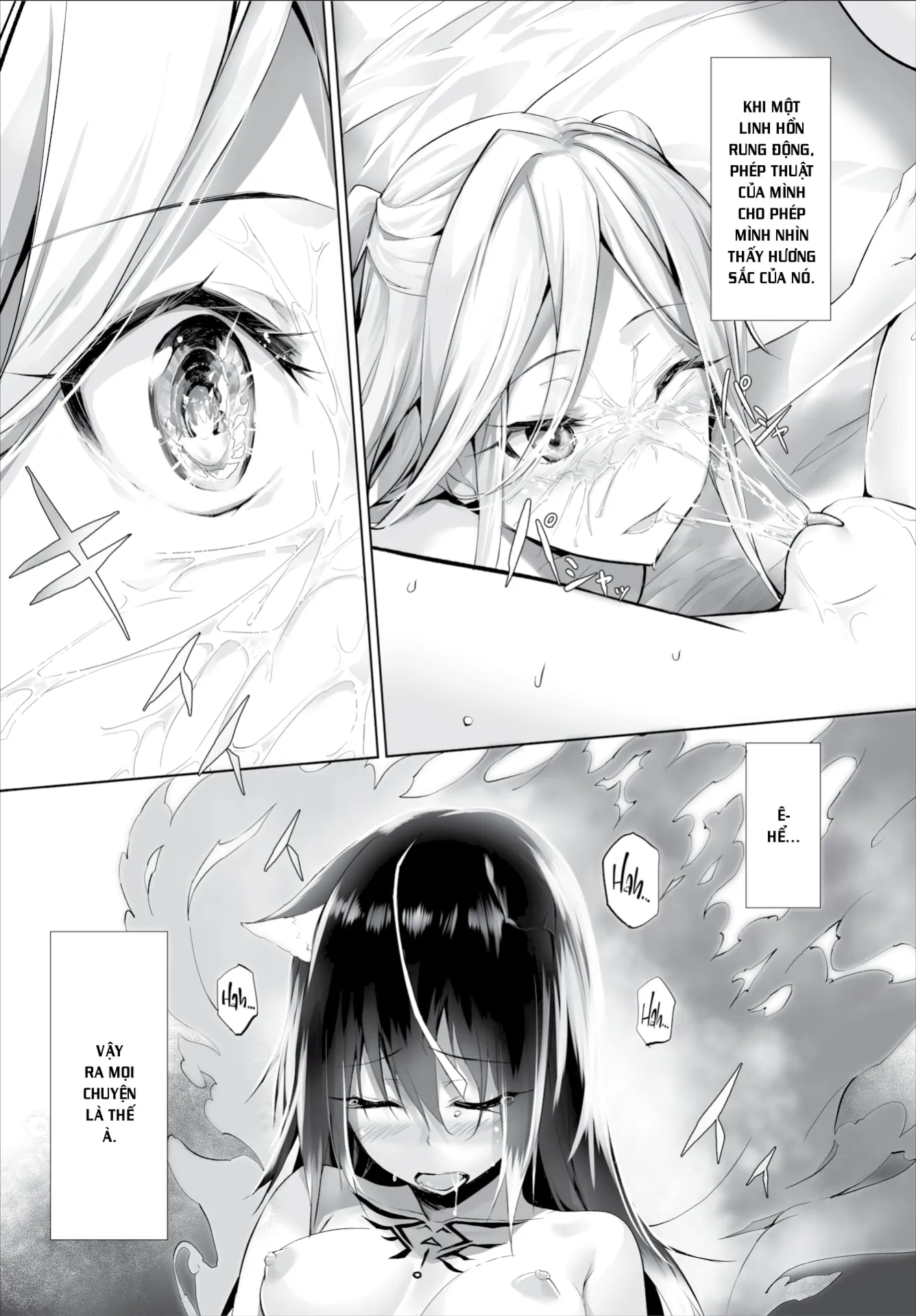 HentaiVN.net - Ảnh 18 - Nô lệ tai mèo - Chap 7(YURI!!!)