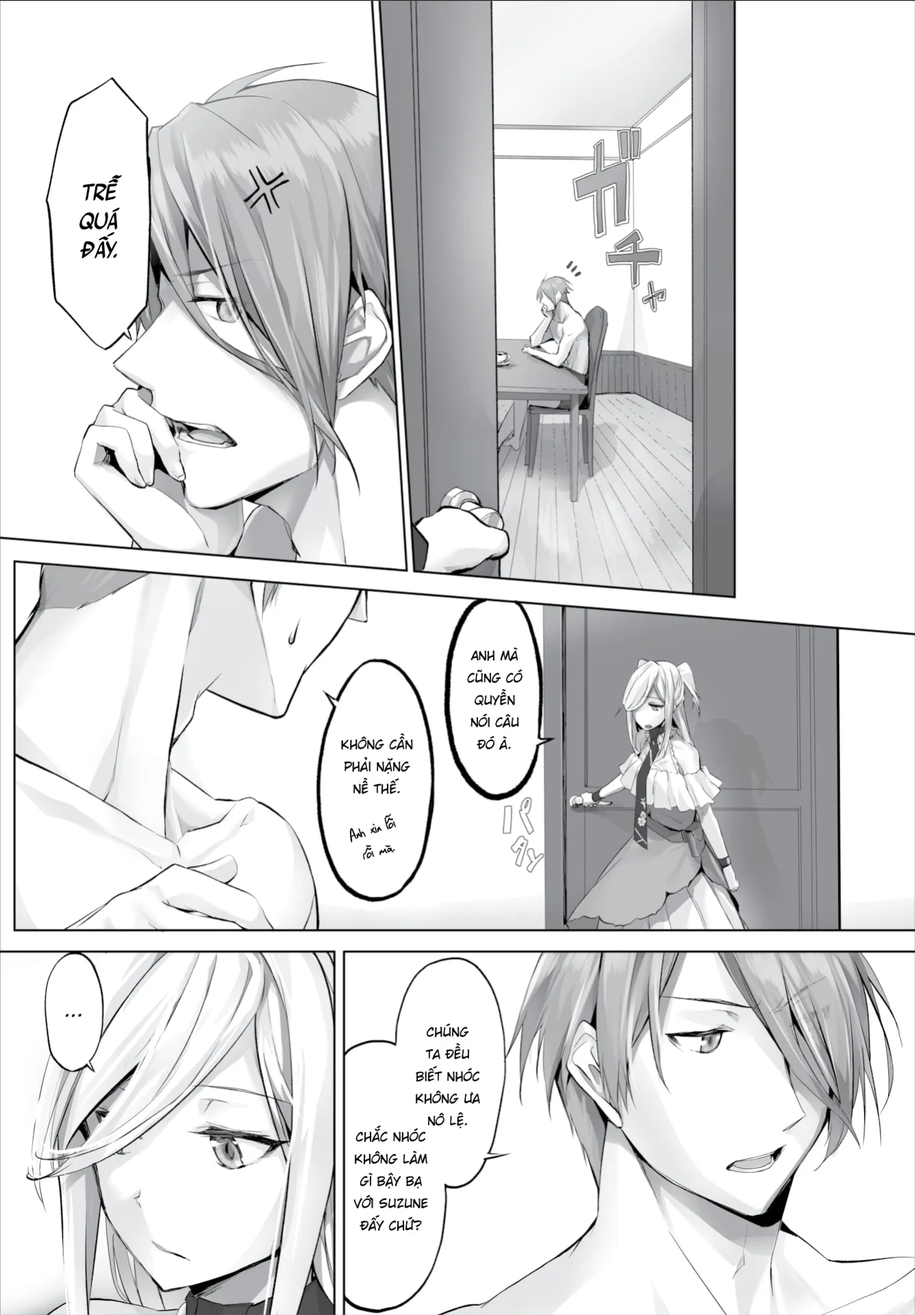 HentaiVN.net - Ảnh 19 - Nô lệ tai mèo - Chap 7(YURI!!!)
