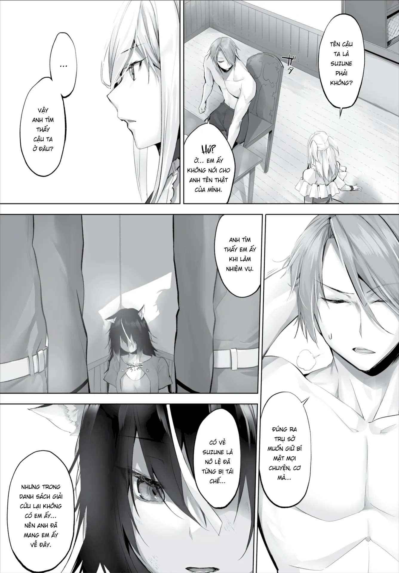 HentaiVN.net - Ảnh 20 - Nô lệ tai mèo - Chap 7(YURI!!!)