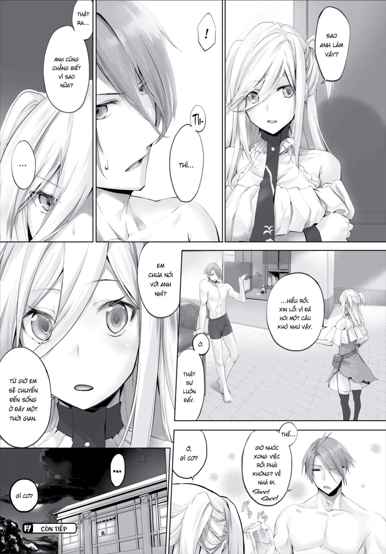 HentaiVN.net - Ảnh 21 - Nô lệ tai mèo - Chap 7(YURI!!!)