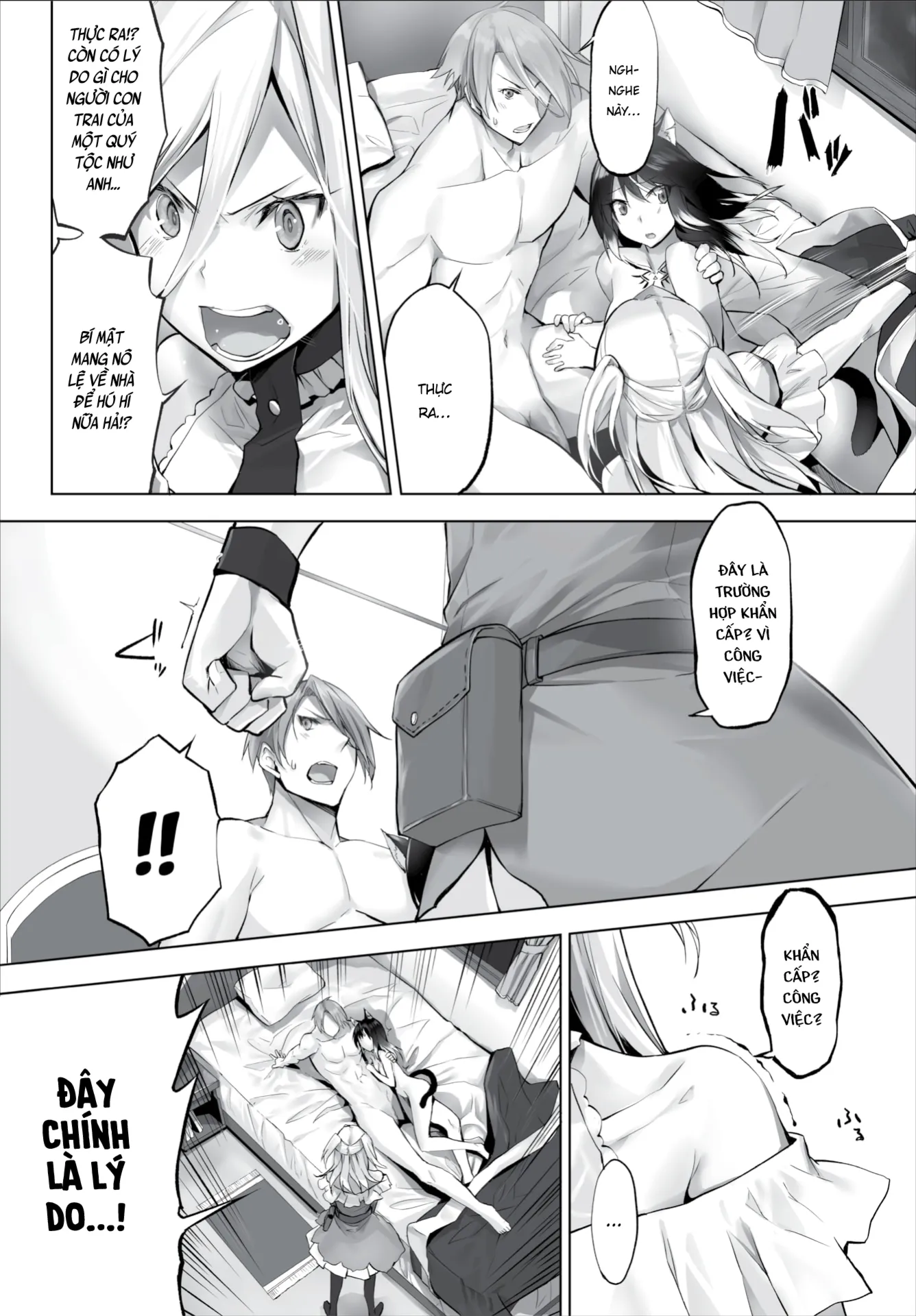 HentaiVN.net - Ảnh 3 - Nô lệ tai mèo - Chap 7(YURI!!!)