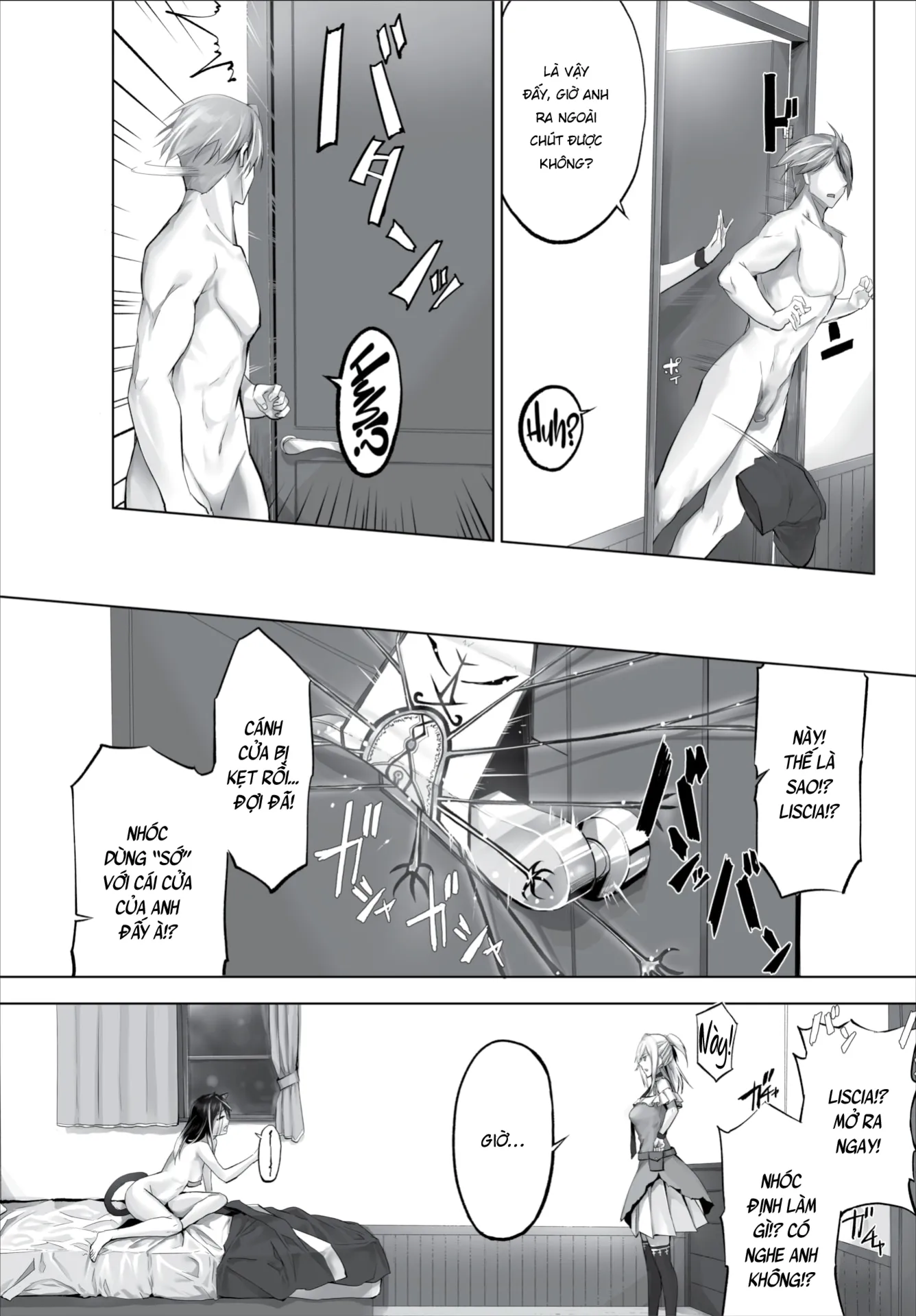HentaiVN.net - Ảnh 6 - Nô lệ tai mèo - Chap 7(YURI!!!)