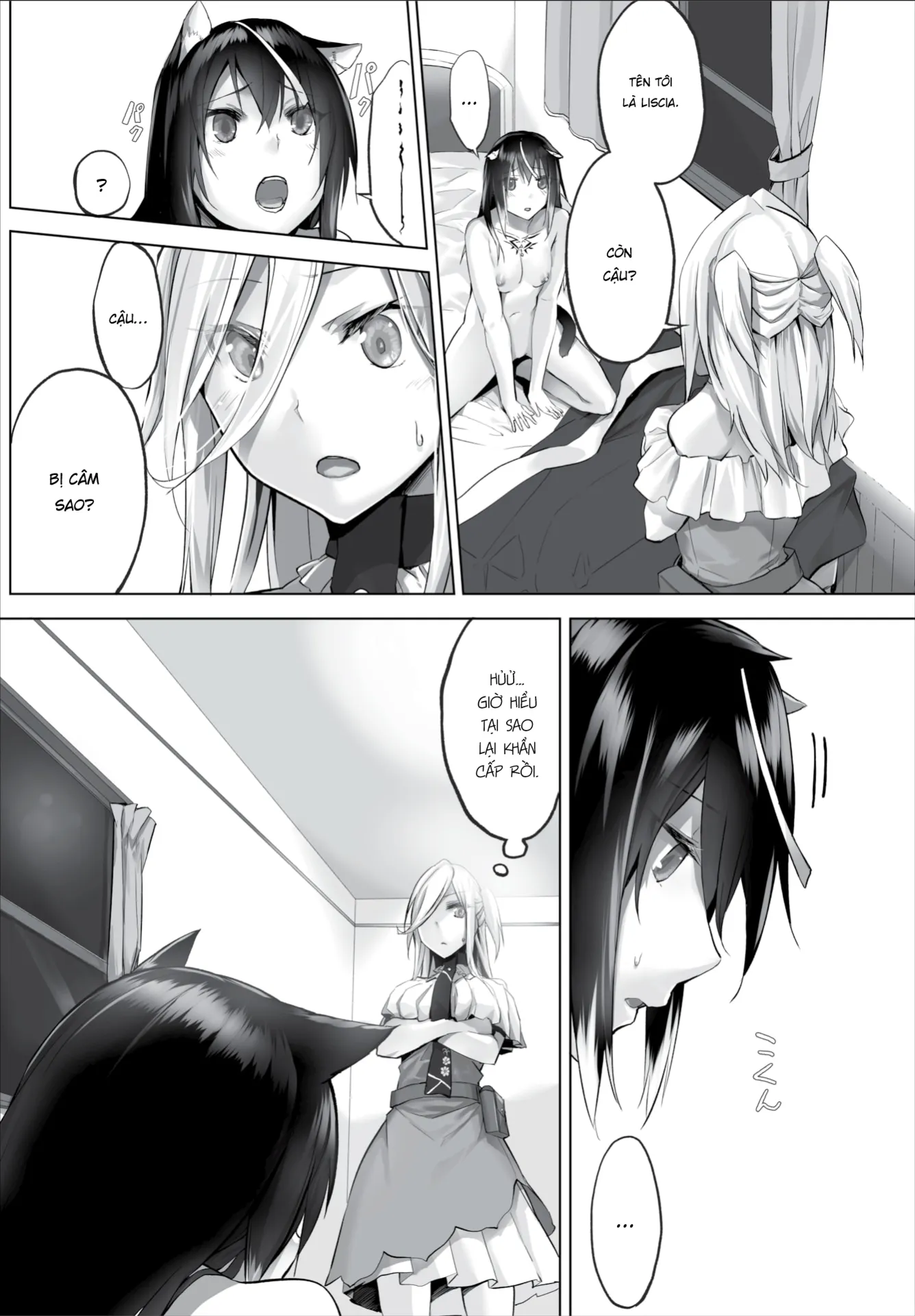 HentaiVN.net - Ảnh 7 - Nô lệ tai mèo - Chap 7(YURI!!!)