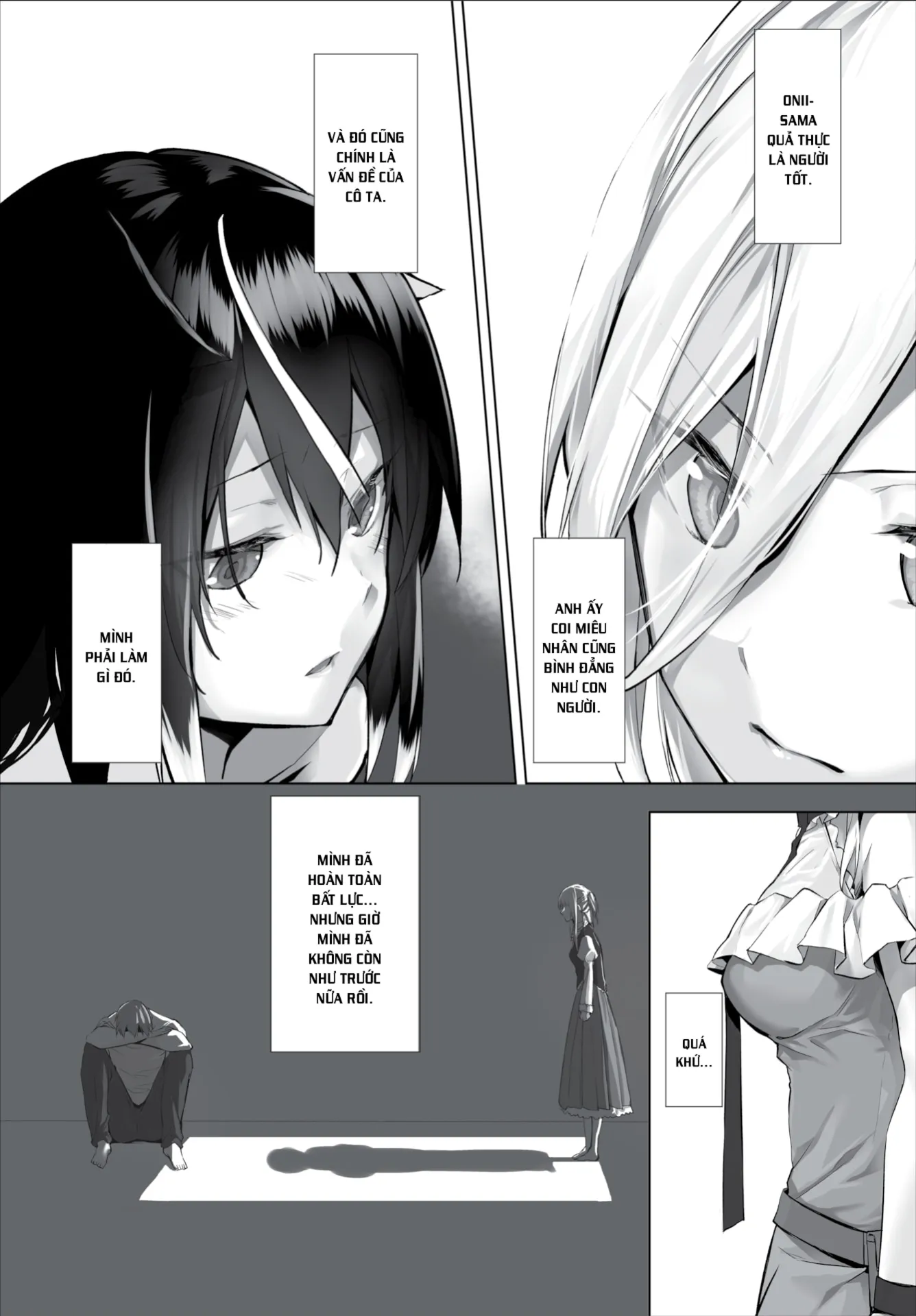 HentaiVN.net - Ảnh 8 - Nô lệ tai mèo - Chap 7(YURI!!!)