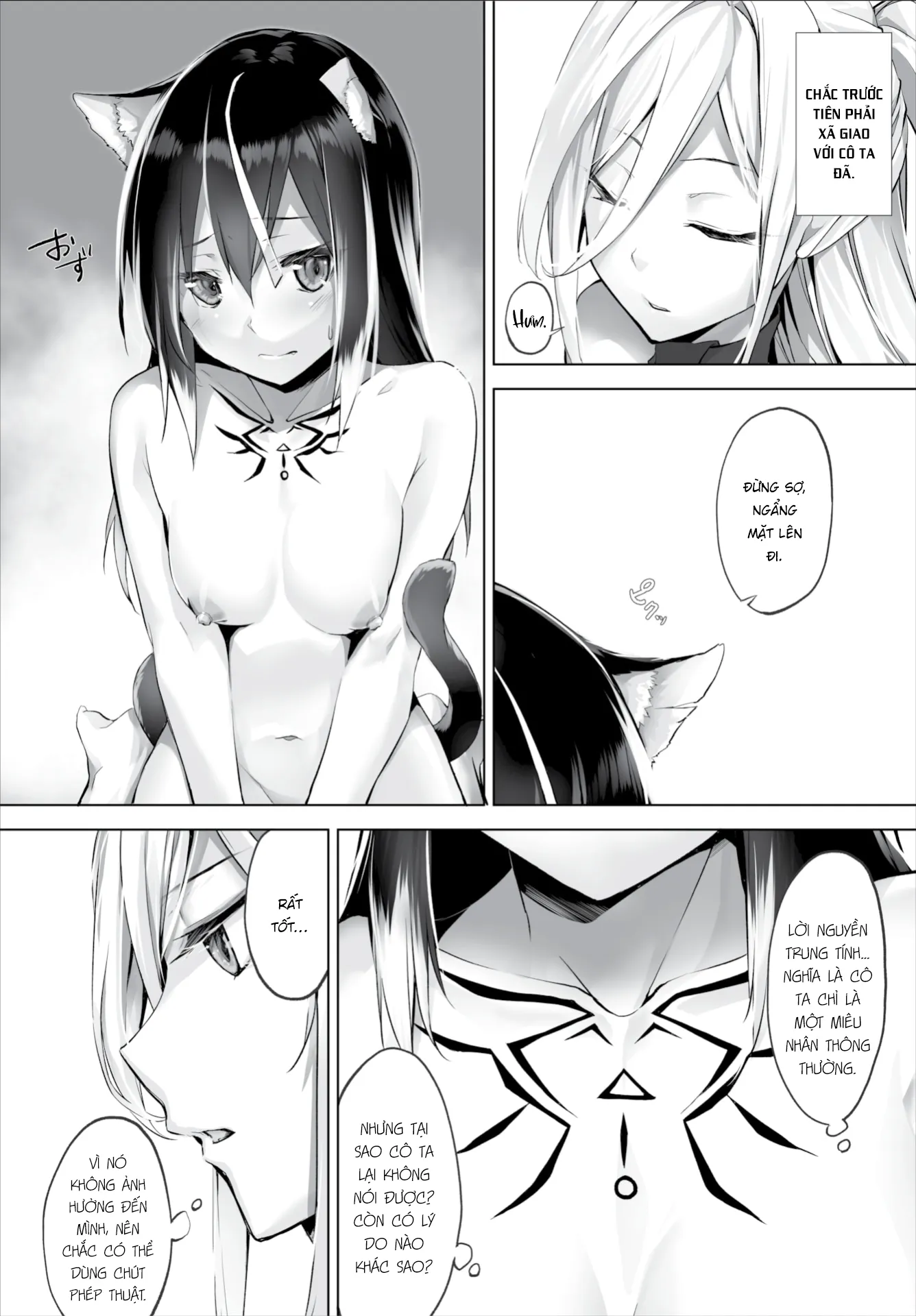 HentaiVN.net - Ảnh 9 - Nô lệ tai mèo - Chap 7(YURI!!!)