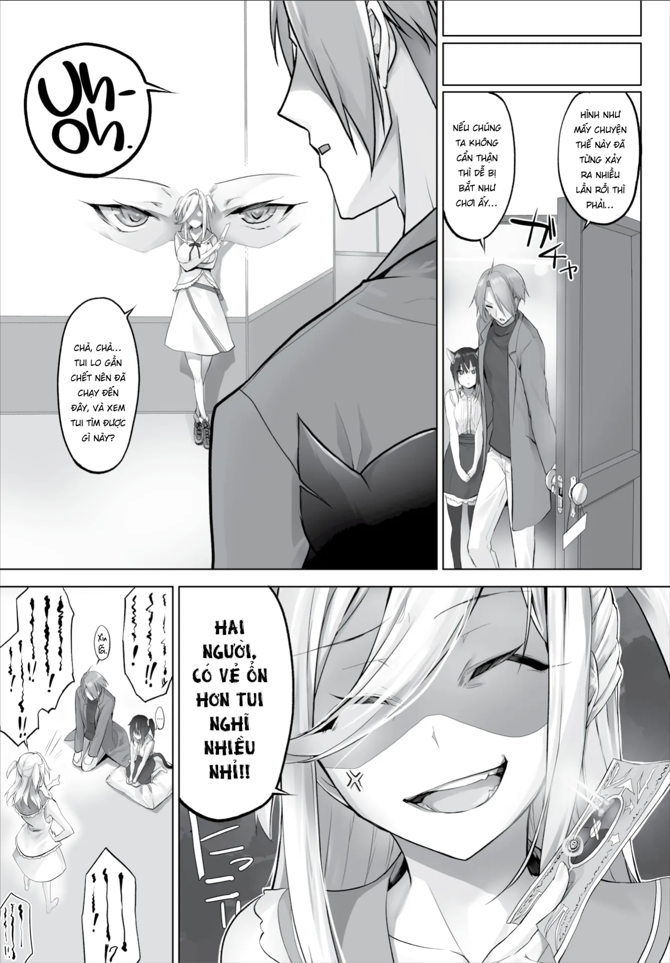HentaiVN.net - Ảnh 20 - Nô lệ tai mèo - Chap 8
