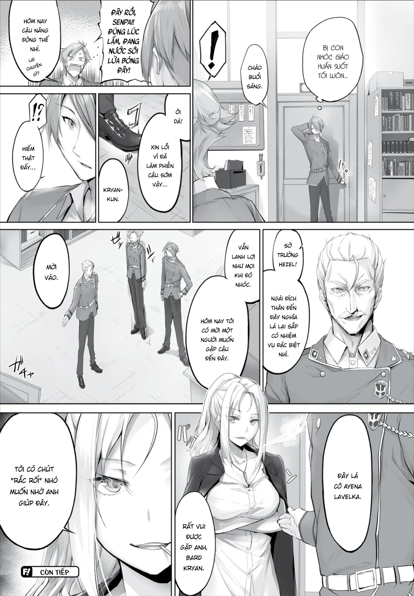 HentaiVN.net - Ảnh 21 - Nô lệ tai mèo - Chap 8