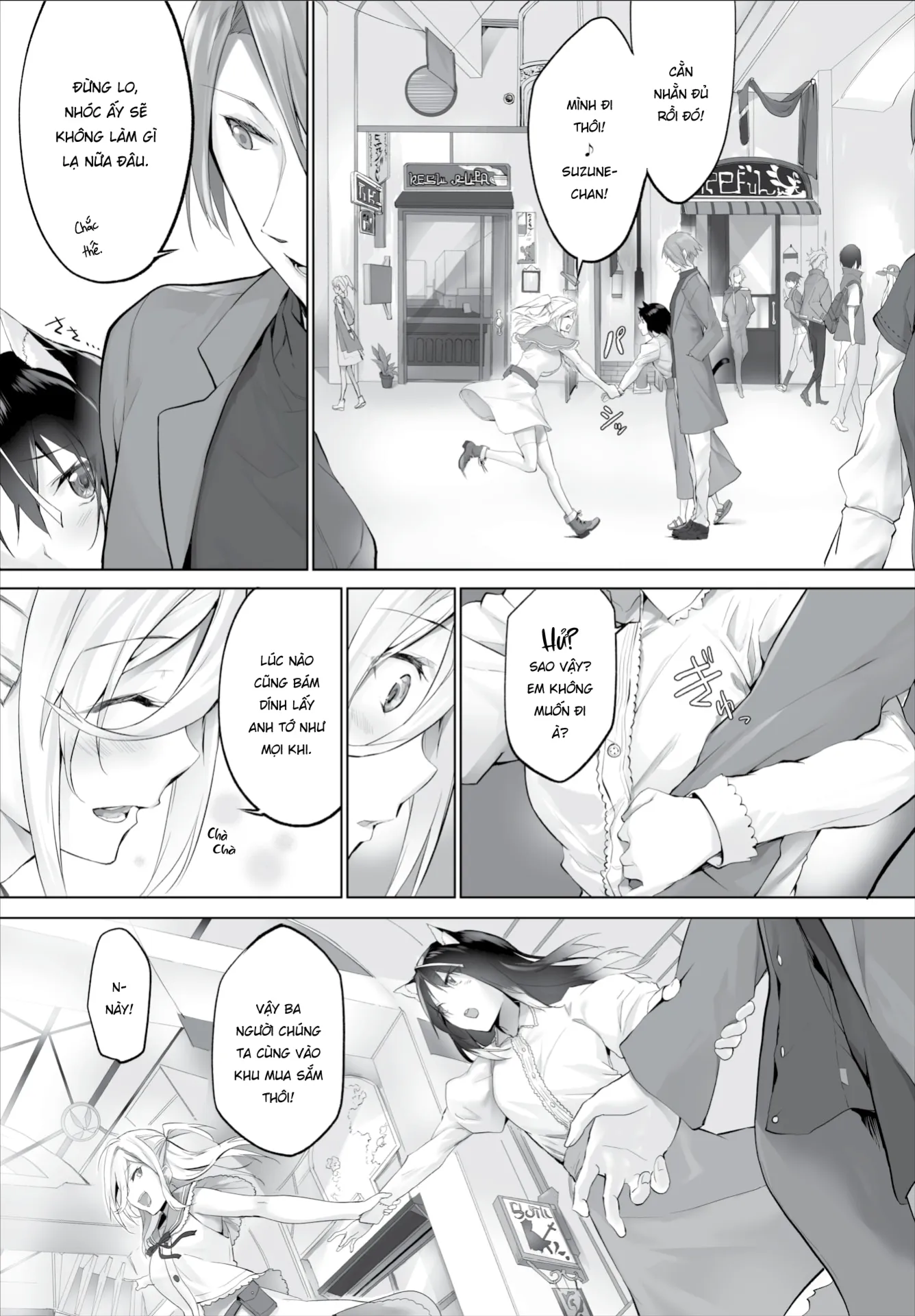 HentaiVN.net - Ảnh 3 - Nô lệ tai mèo - Chap 8