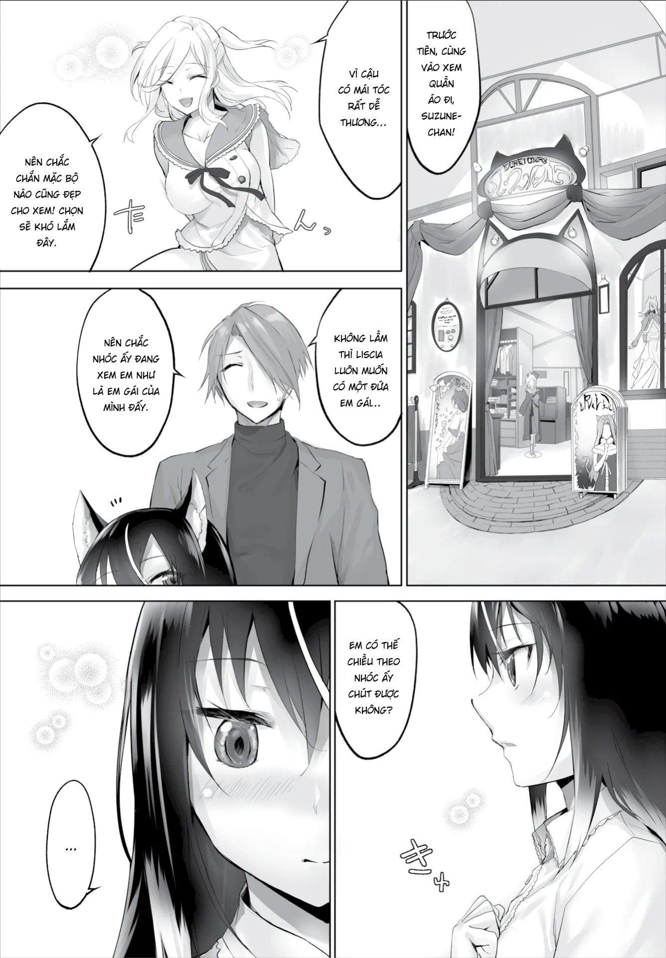 HentaiVN.net - Ảnh 4 - Nô lệ tai mèo - Chap 8