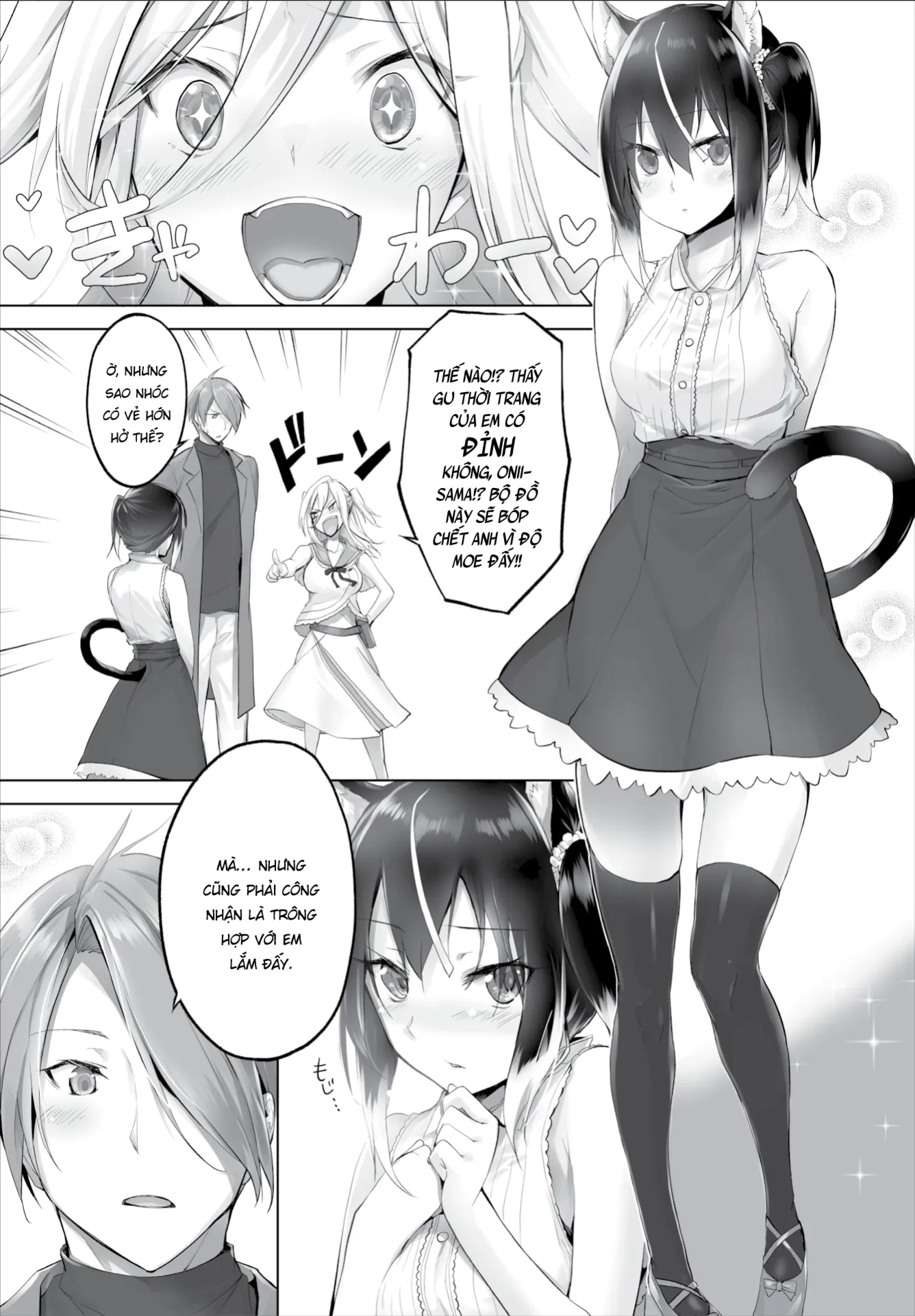 HentaiVN.net - Ảnh 5 - Nô lệ tai mèo - Chap 8