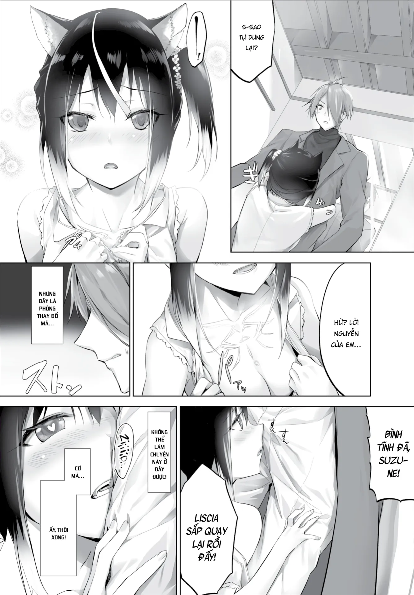 HentaiVN.net - Ảnh 7 - Nô lệ tai mèo - Chap 8