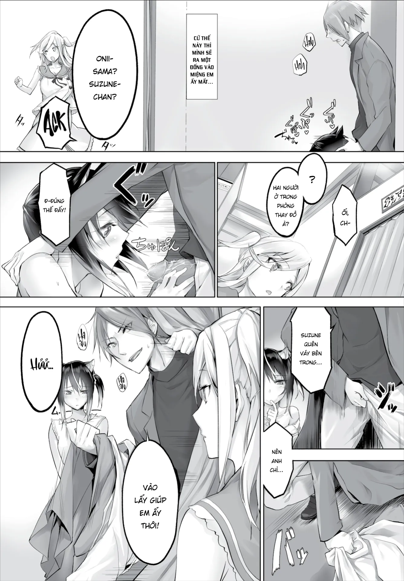 HentaiVN.net - Ảnh 9 - Nô lệ tai mèo - Chap 8