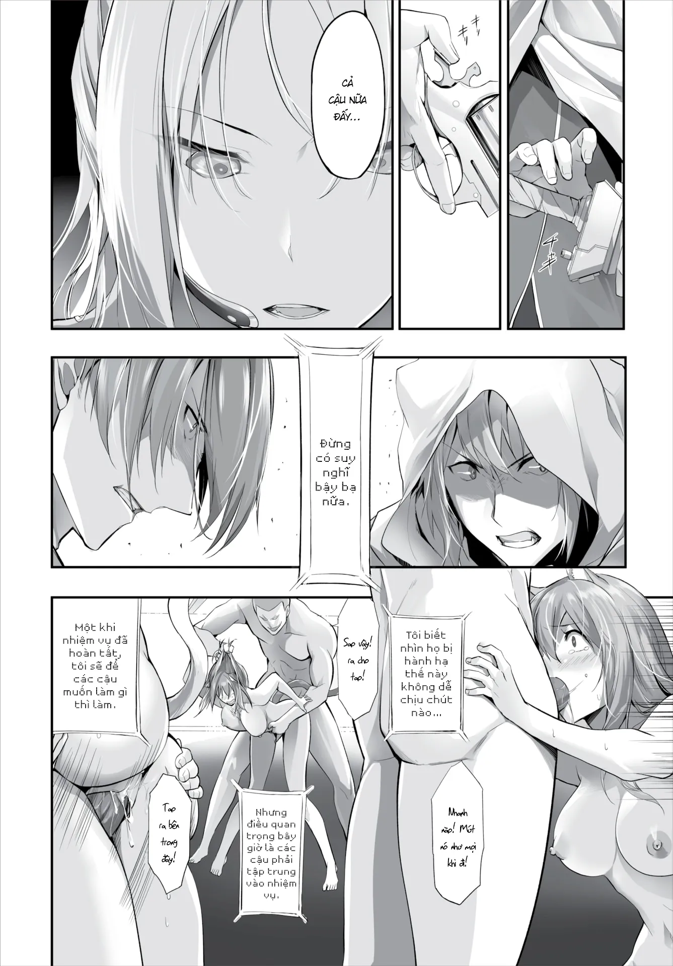 HentaiVN.net - Ảnh 15 - Nô lệ tai mèo - Chap 9