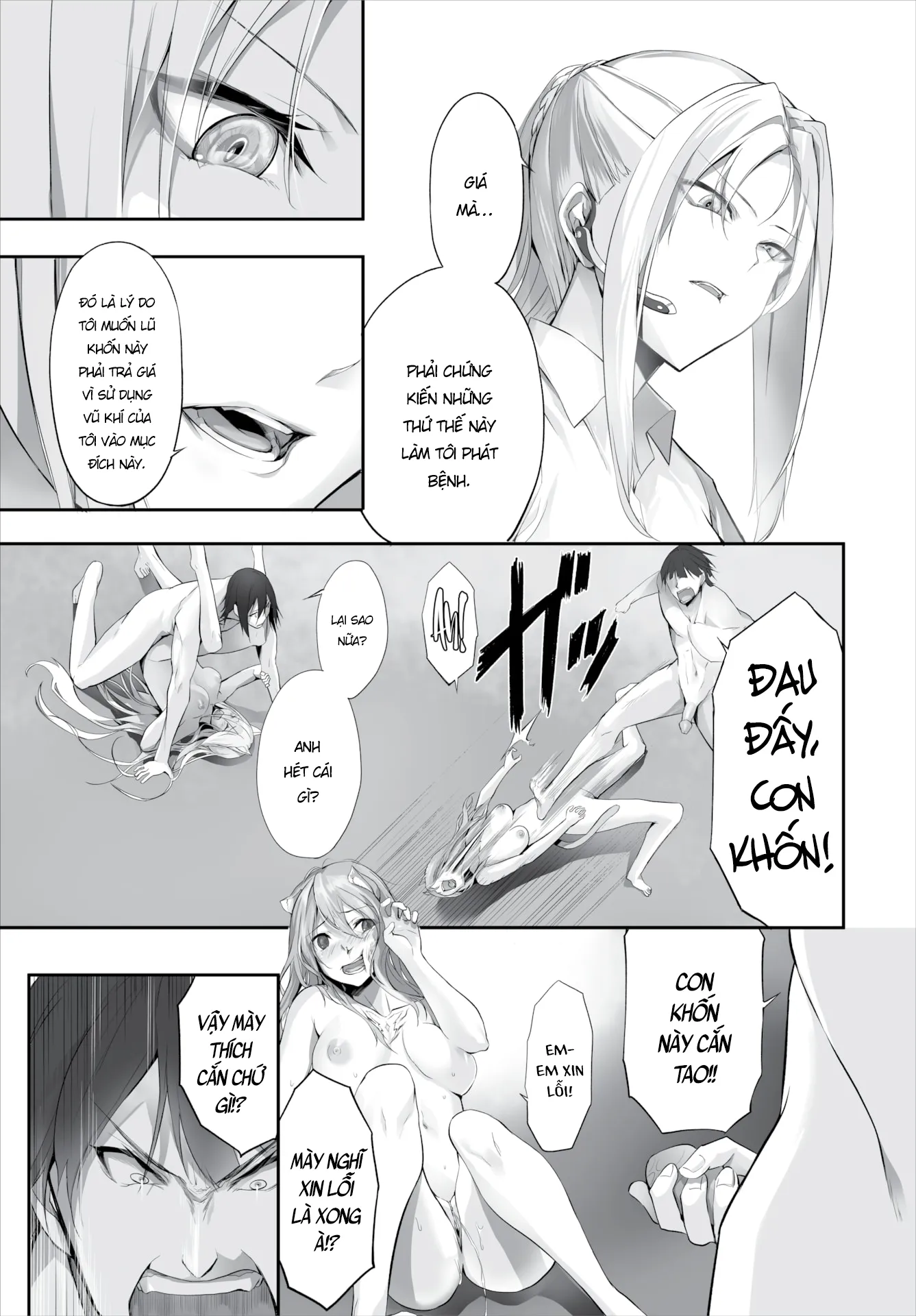 HentaiVN.net - Ảnh 16 - Nô lệ tai mèo - Chap 9