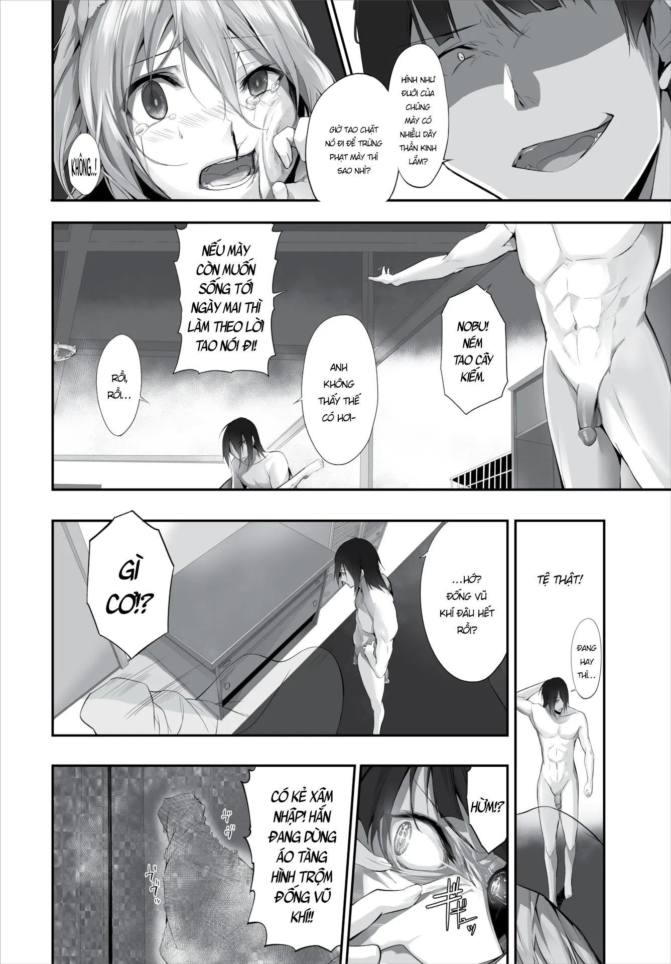 HentaiVN.net - Ảnh 17 - Nô lệ tai mèo - Chap 9