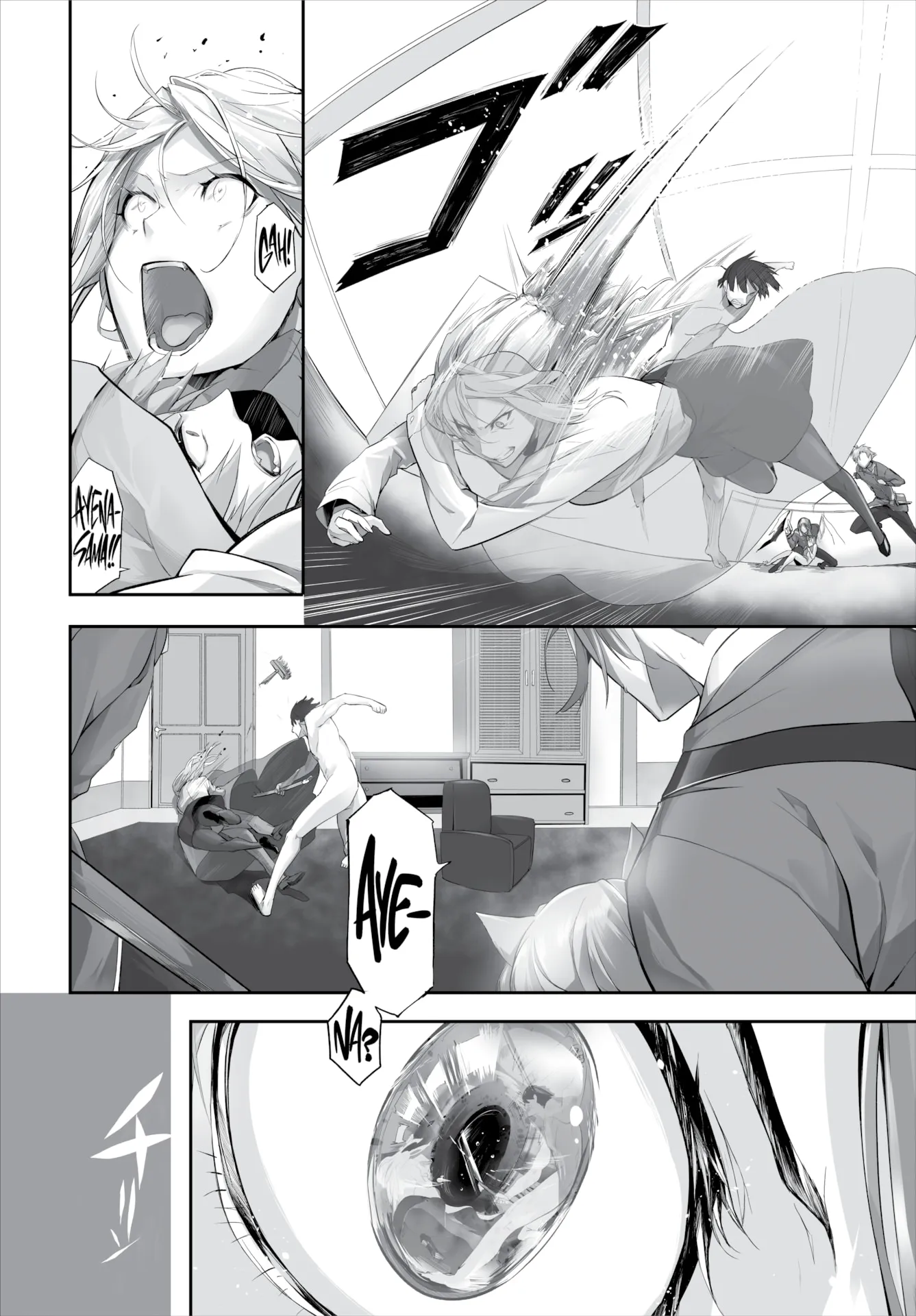 HentaiVN.net - Ảnh 19 - Nô lệ tai mèo - Chap 9
