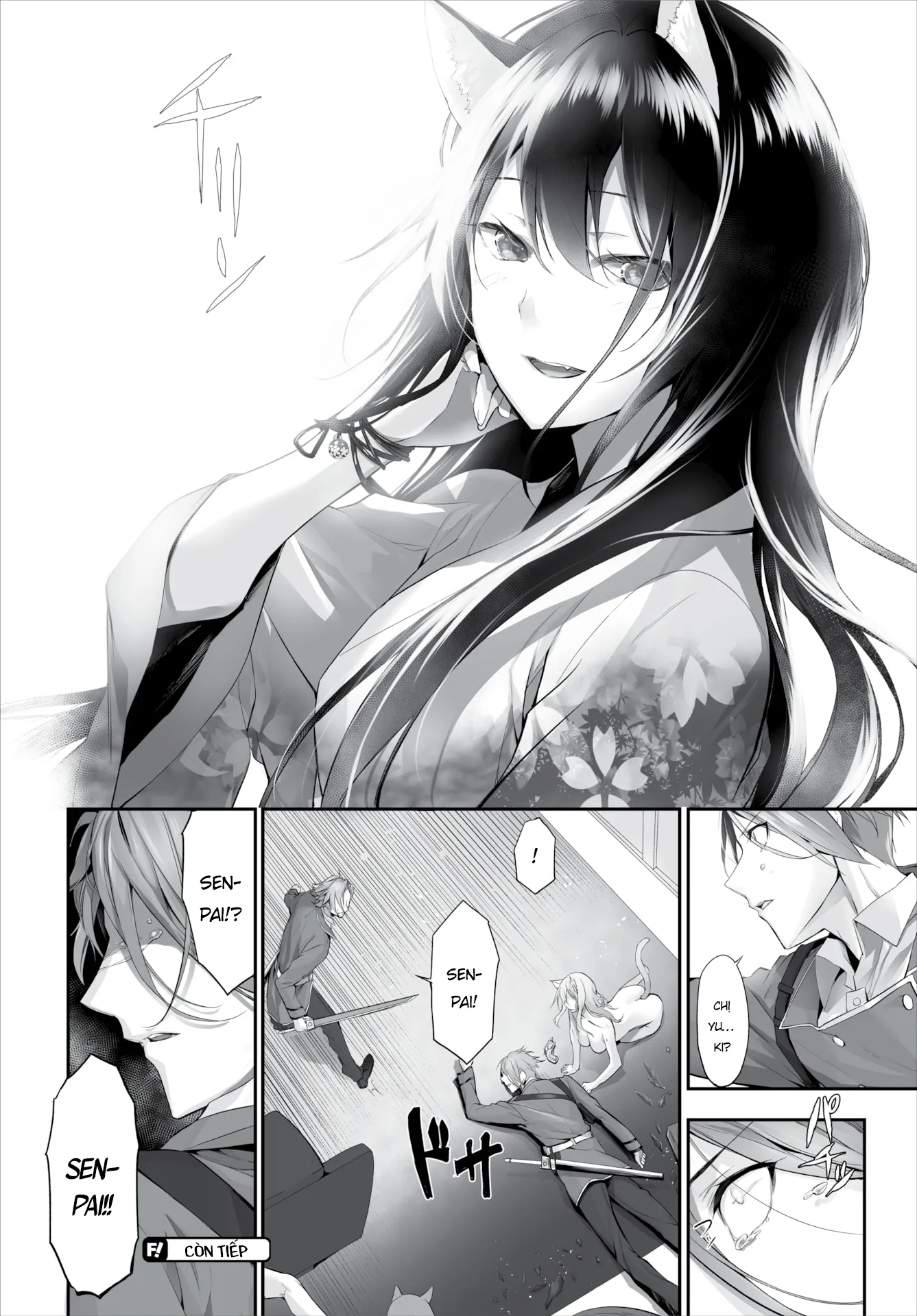 HentaiVN.net - Ảnh 21 - Nô lệ tai mèo - Chap 9