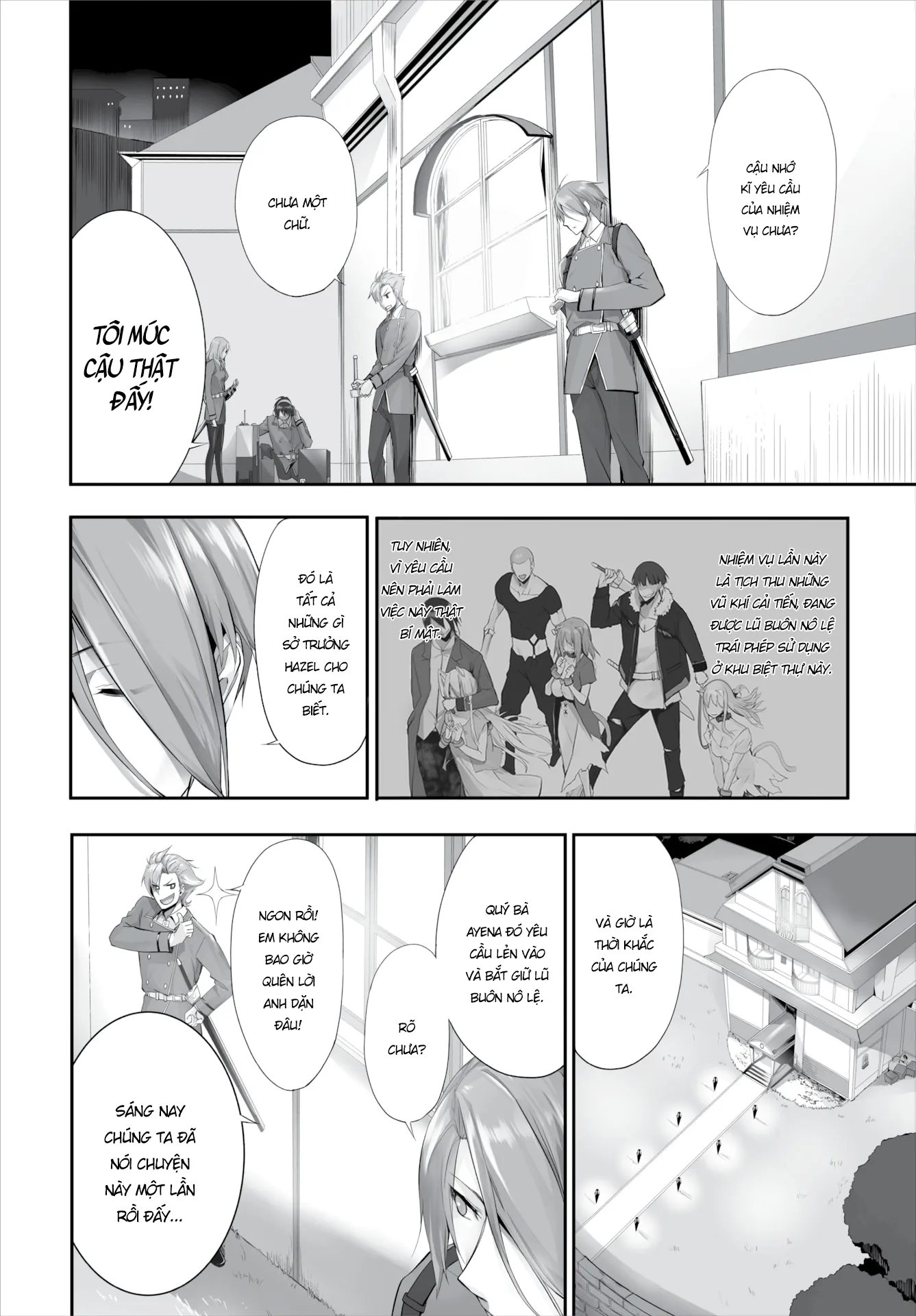 HentaiVN.net - Ảnh 3 - Nô lệ tai mèo - Chap 9