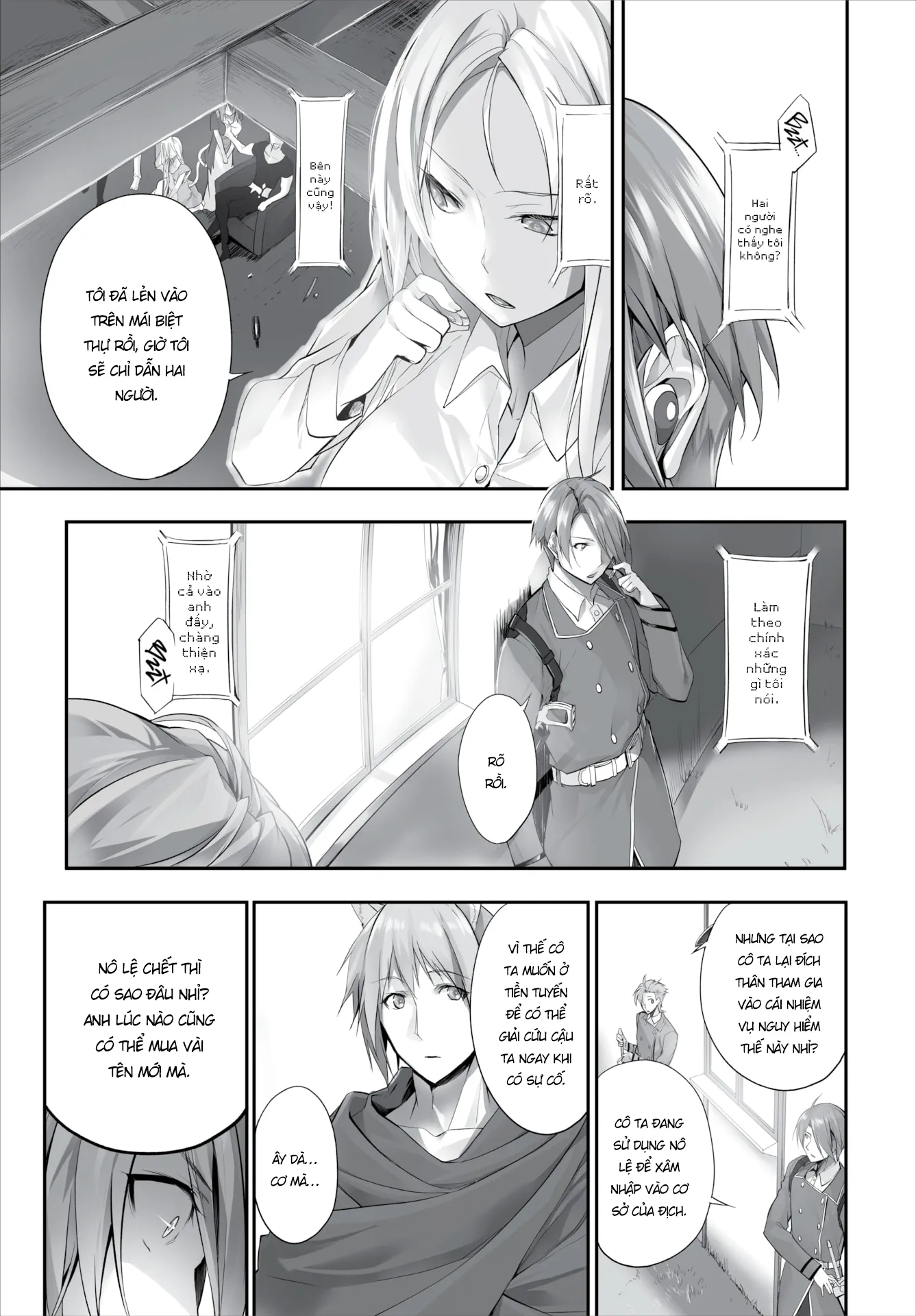 HentaiVN.net - Ảnh 4 - Nô lệ tai mèo - Chap 9