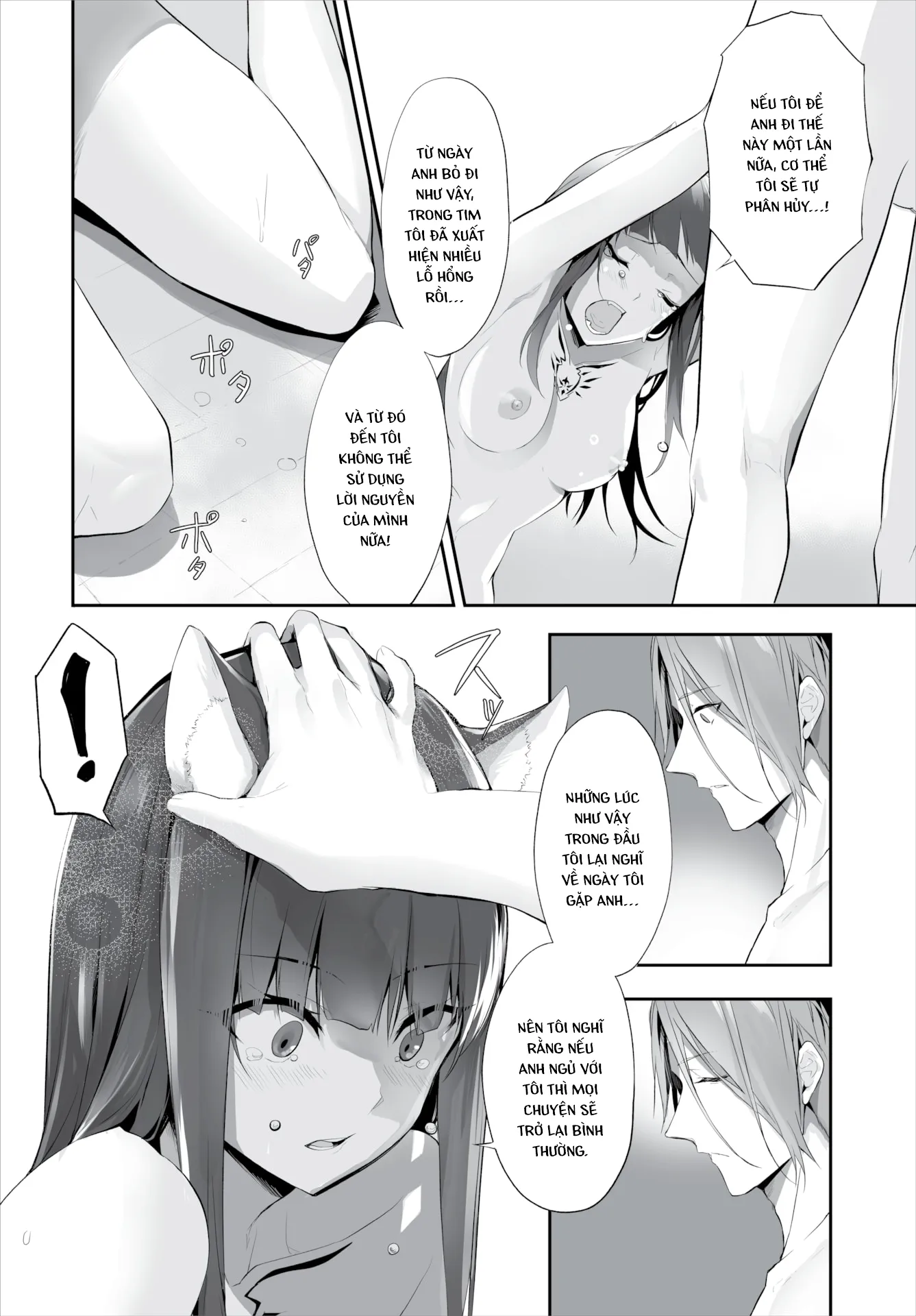 HentaiVN.net - Ảnh 11 - Nô lệ tai mèo - Chap 10