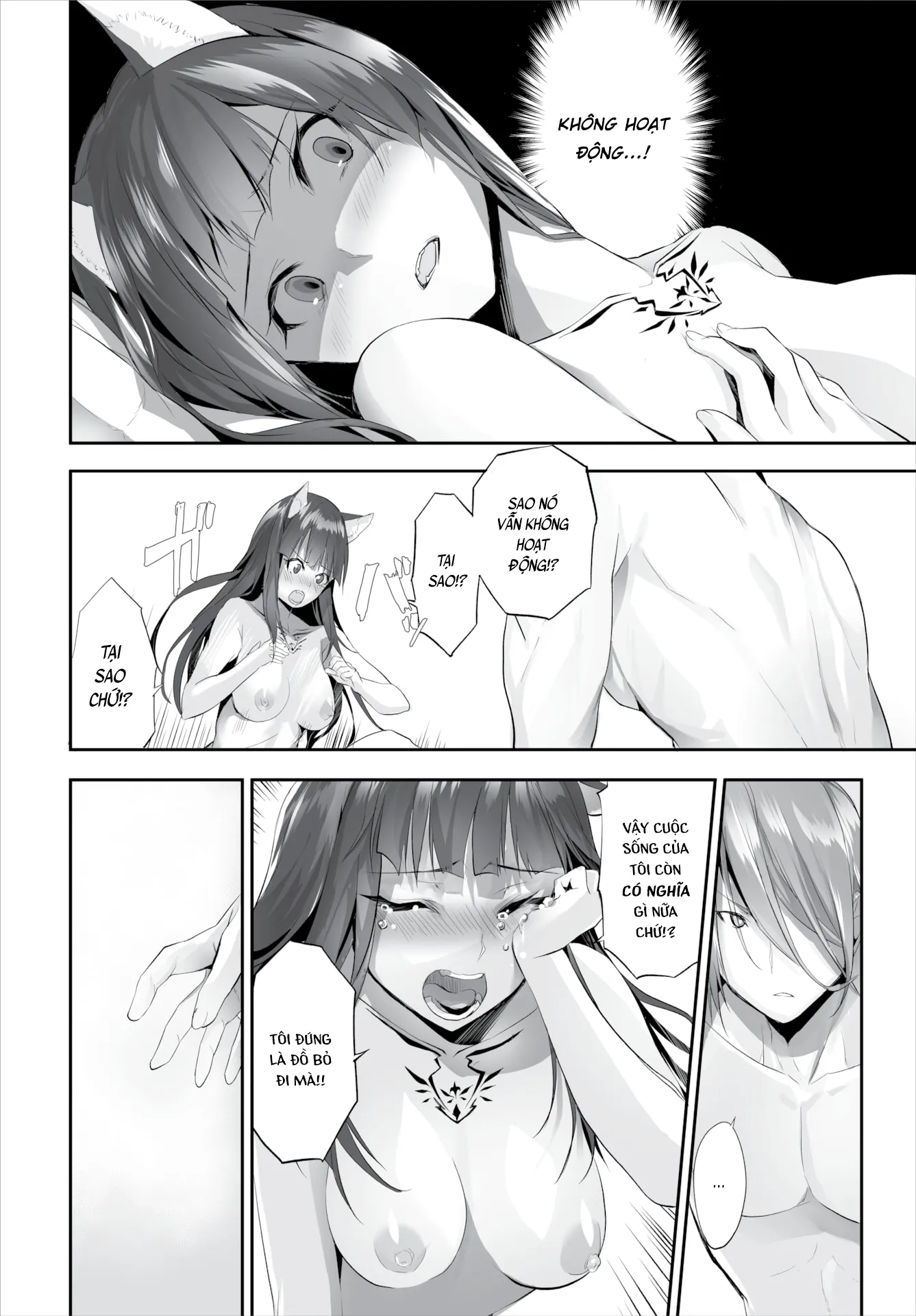 HentaiVN.net - Ảnh 15 - Nô lệ tai mèo - Chap 10