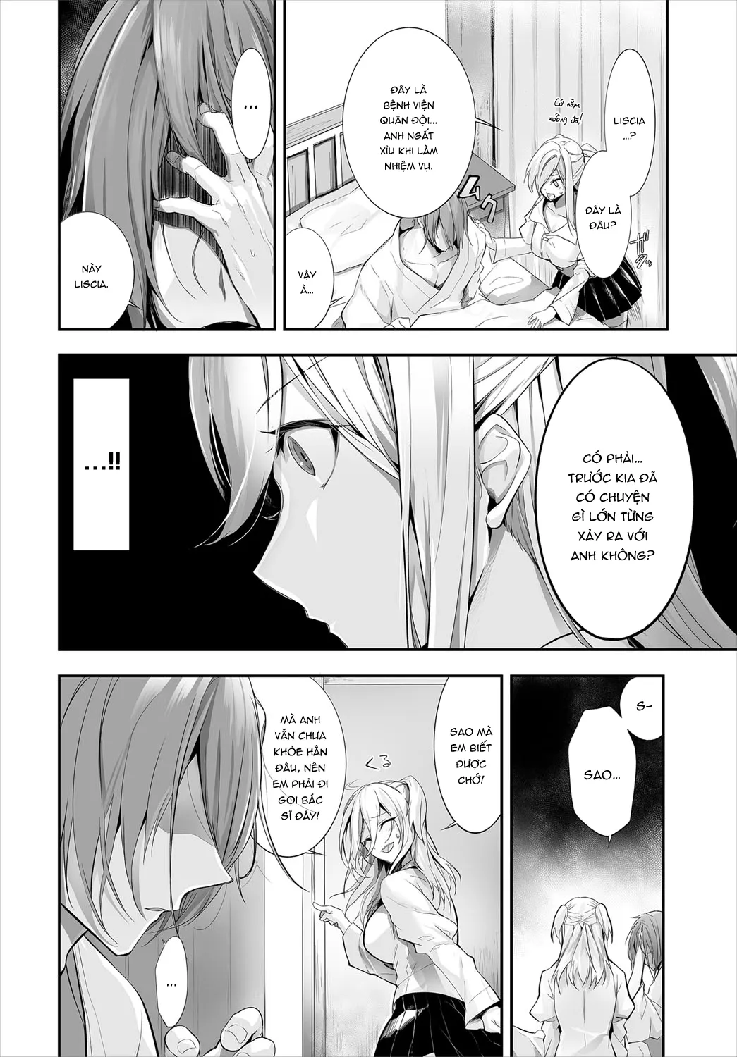HentaiVN.net - Ảnh 3 - Nô lệ tai mèo - Chap 10