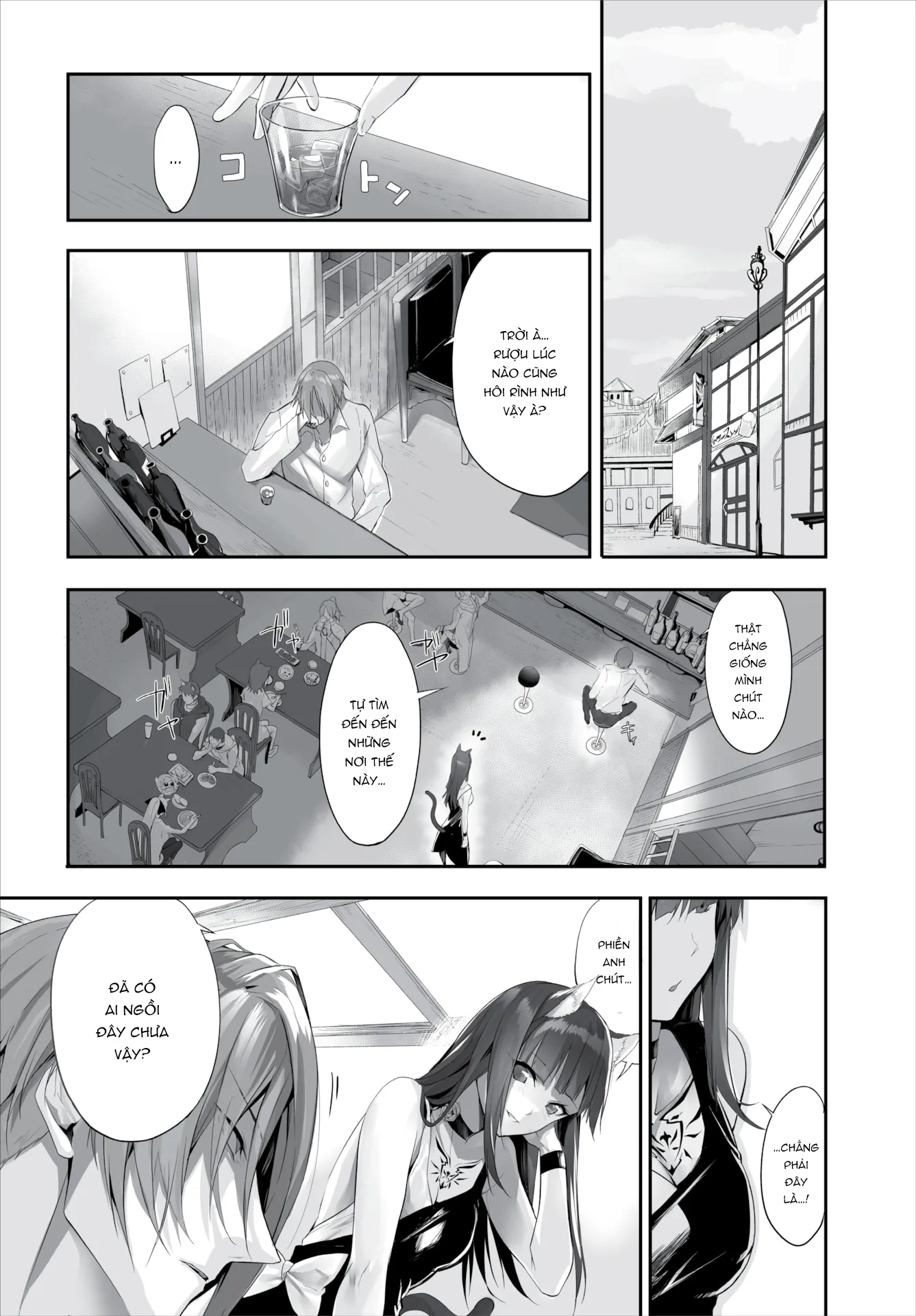 HentaiVN.net - Ảnh 5 - Nô lệ tai mèo - Chap 10